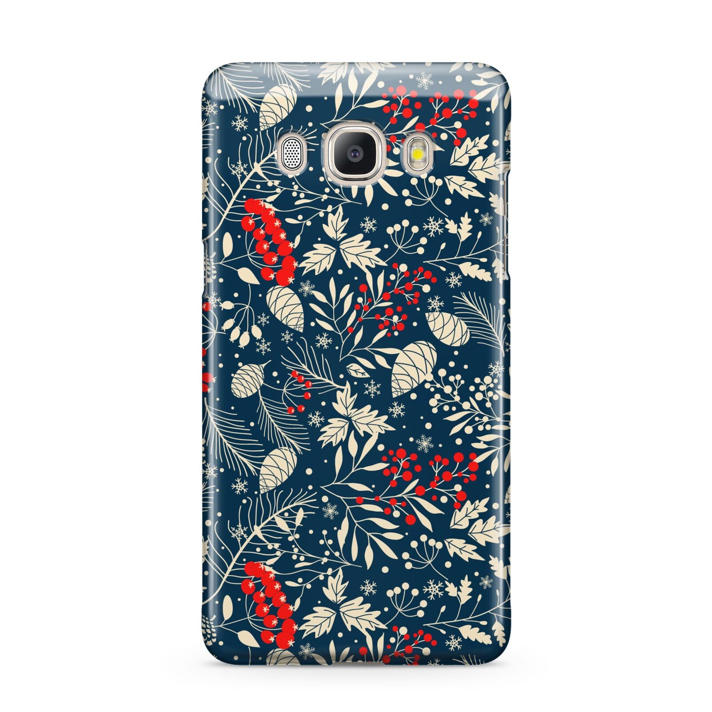 Christmas Floral Samsung Galaxy J5 2016 Case