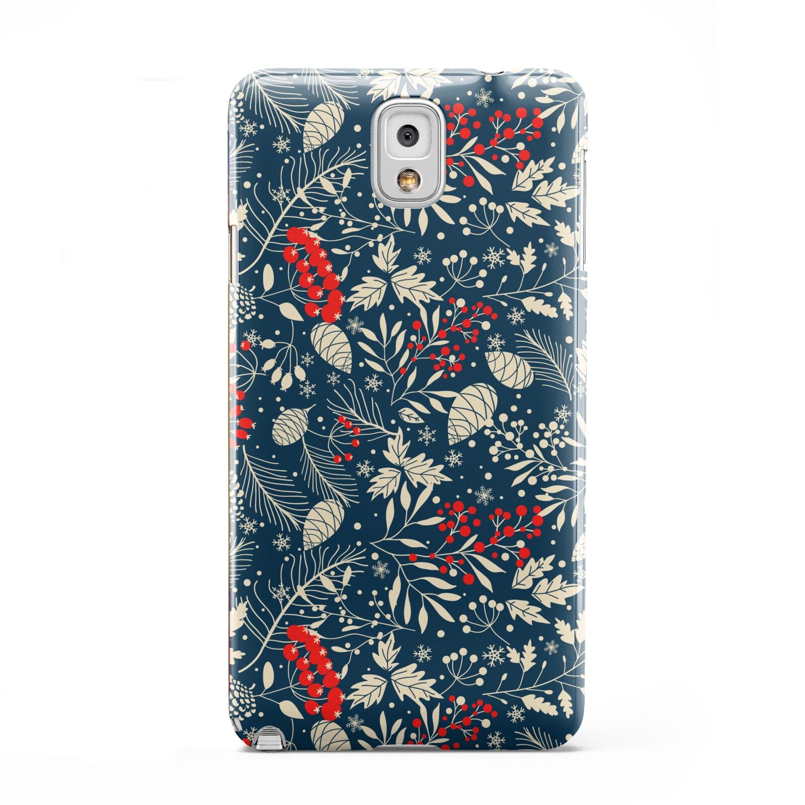 Christmas Floral Samsung Galaxy Note 3 Case