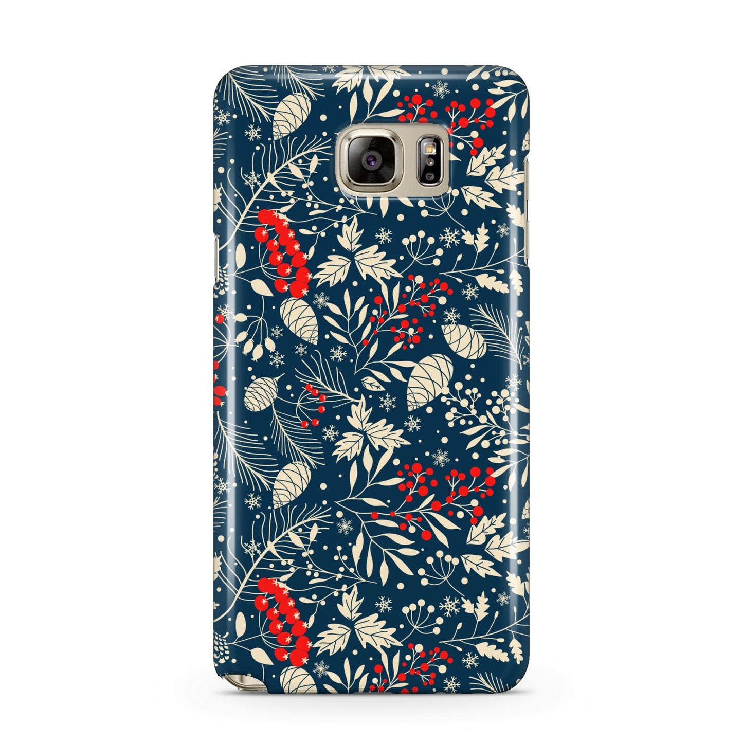 Christmas Floral Samsung Galaxy Note 5 Case