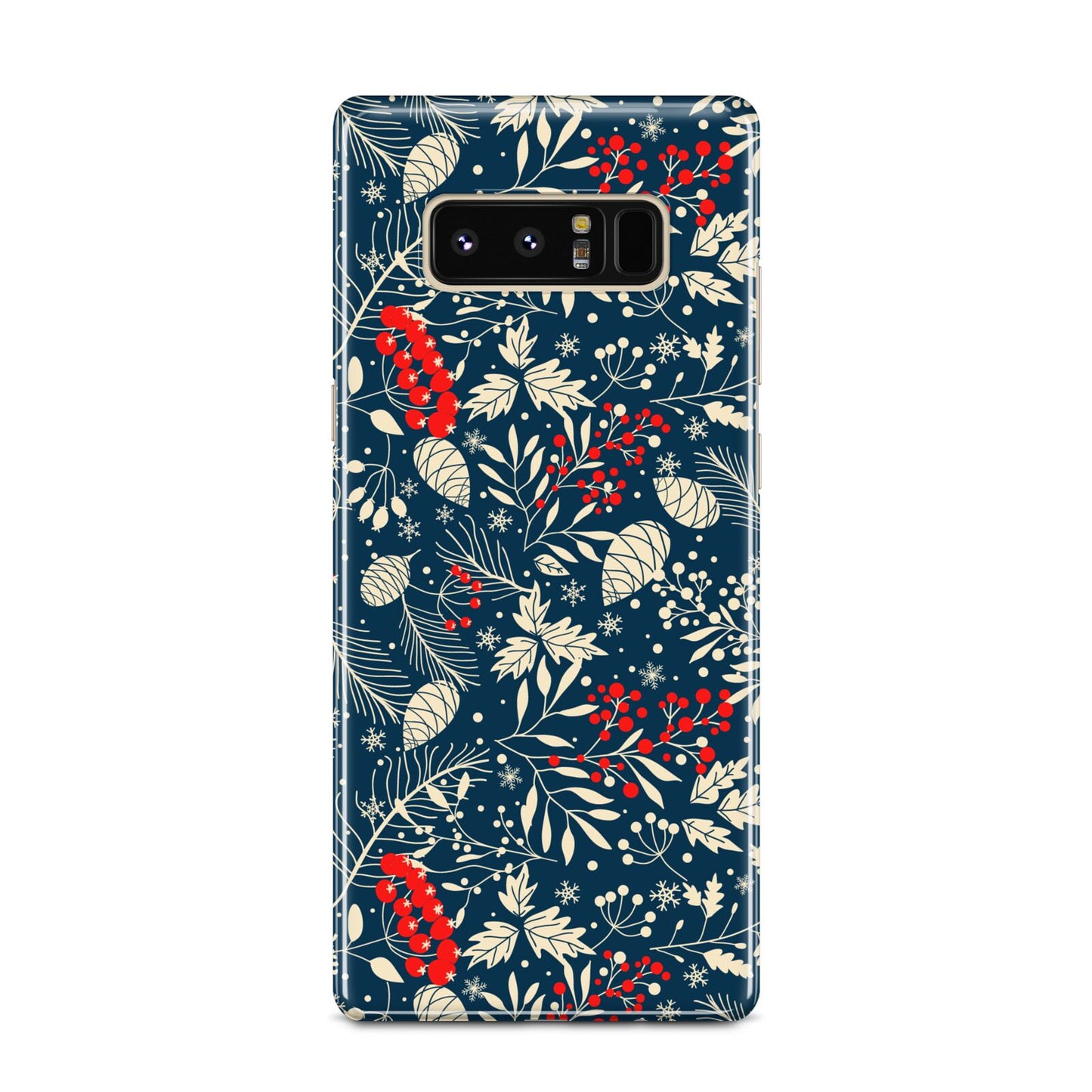 Christmas Floral Samsung Galaxy Note 8 Case