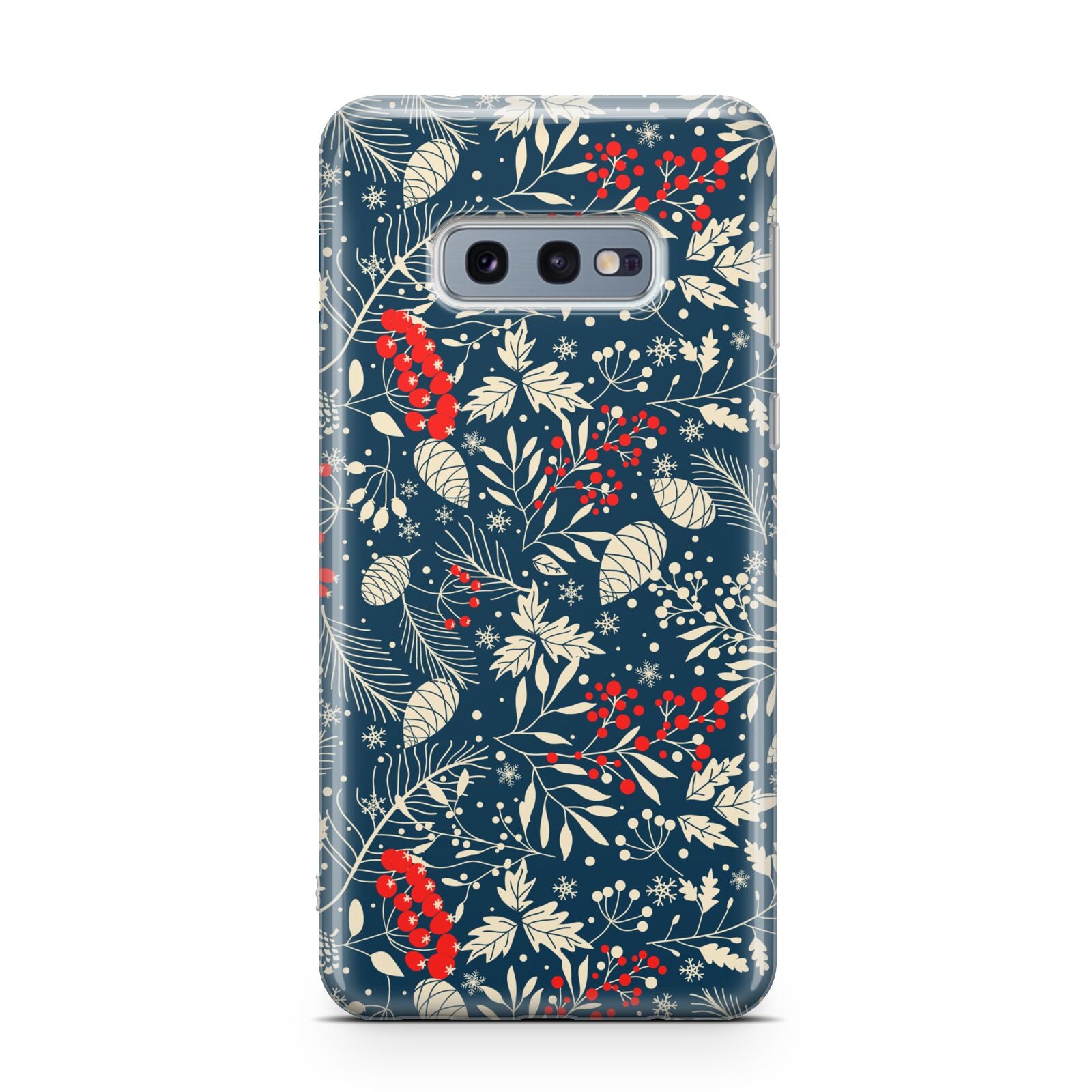 Christmas Floral Samsung Galaxy S10E Case