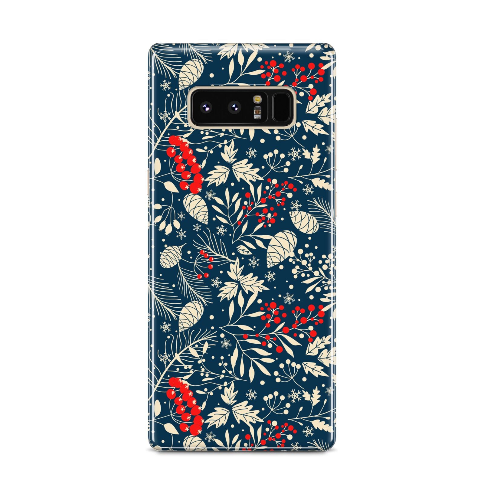 Christmas Floral Samsung Galaxy S8 Case