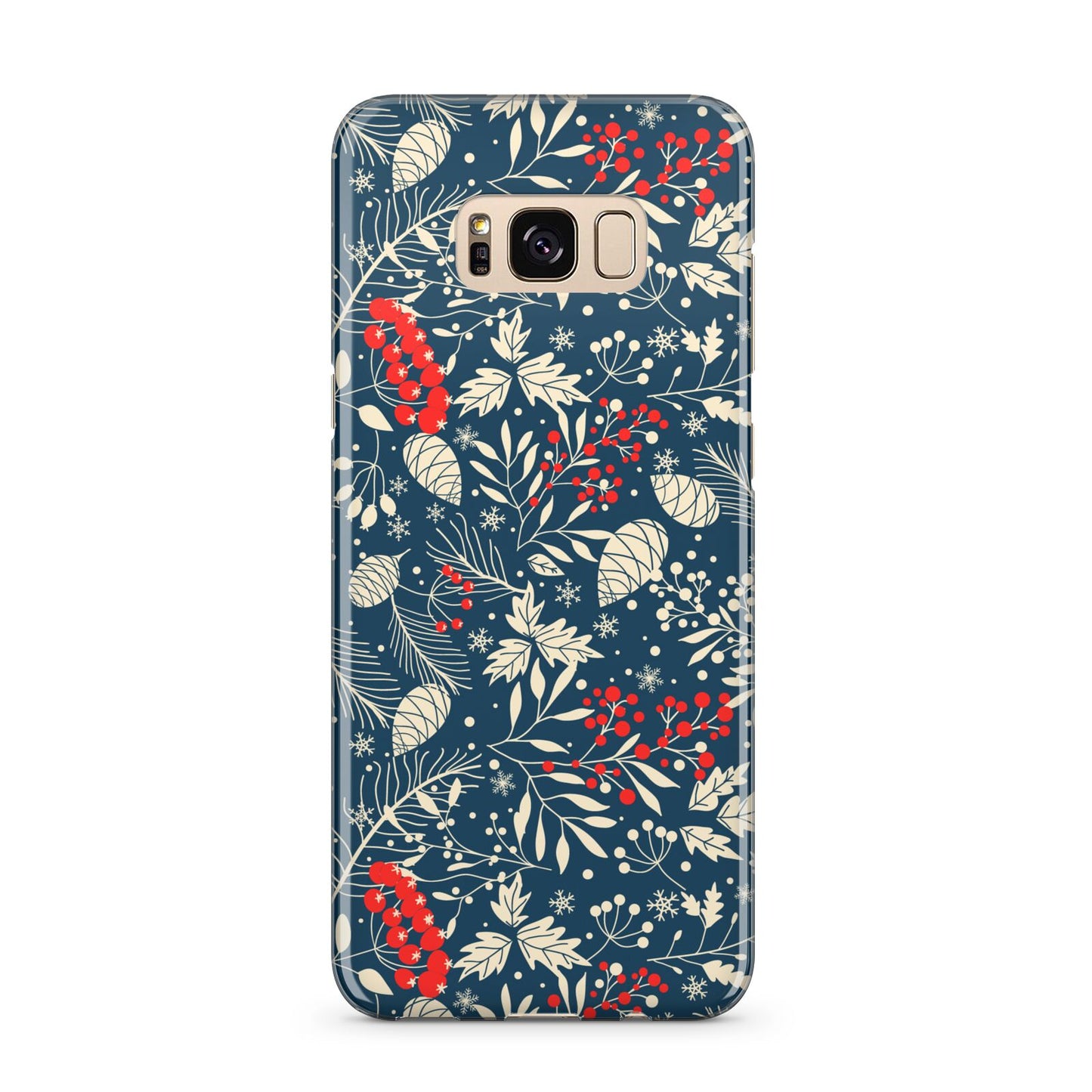 Christmas Floral Samsung Galaxy S8 Plus Case