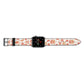 Christmas Gingerbread Apple Watch Strap Landscape Image Space Grey Hardware