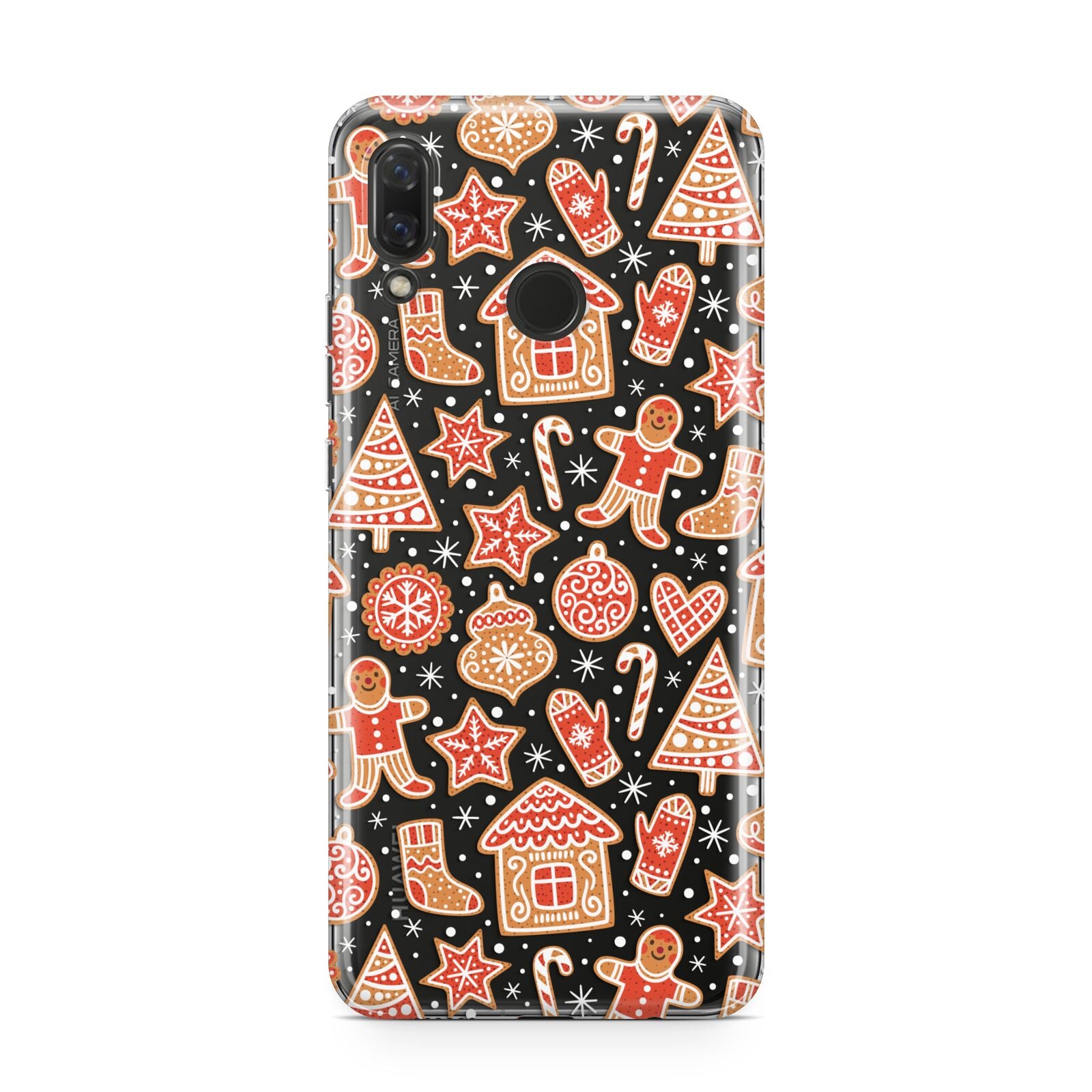 Christmas Gingerbread Huawei Nova 3 Phone Case