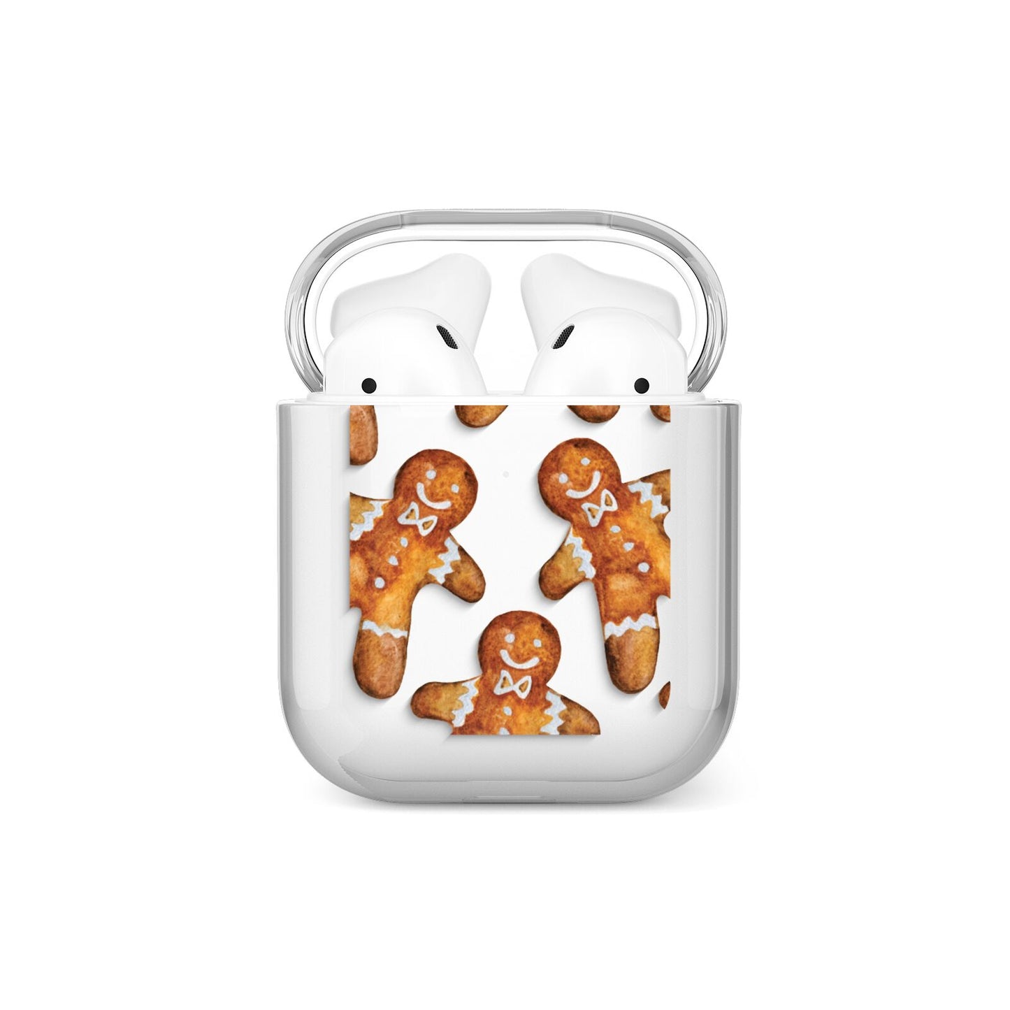 Christmas Gingerbread Man AirPods Case