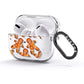 Christmas Gingerbread Man AirPods Glitter Case 3rd Gen Side Image