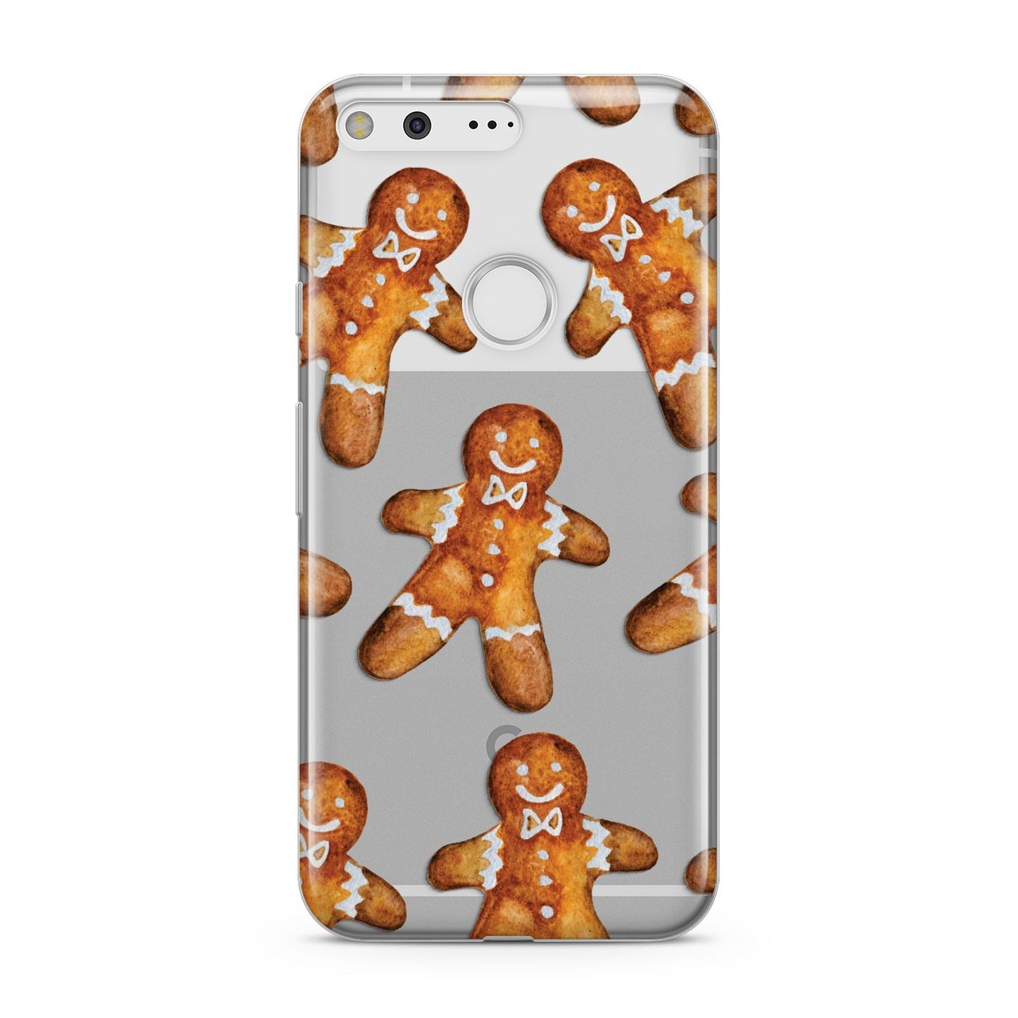 Christmas Gingerbread Man Google Pixel Case