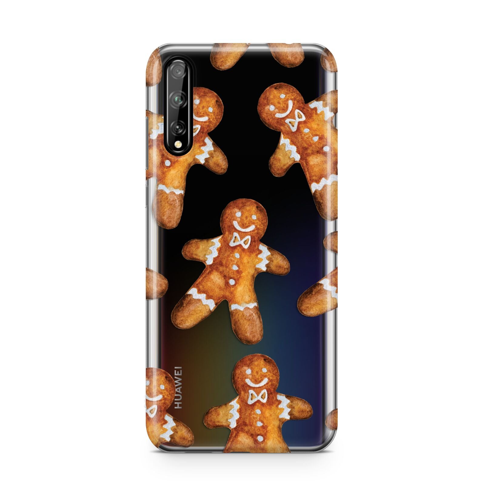 Christmas Gingerbread Man Huawei Enjoy 10s Phone Case