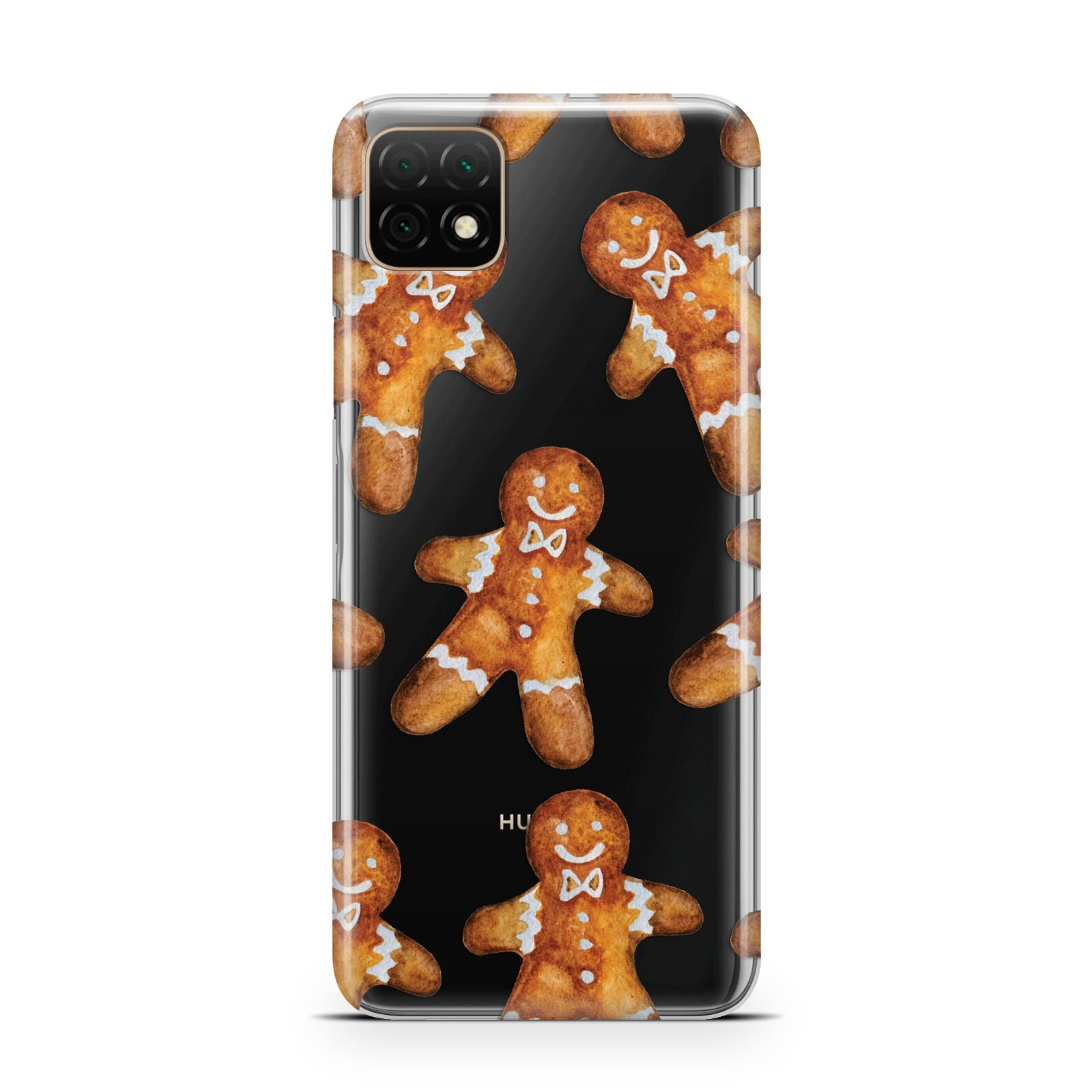 Christmas Gingerbread Man Huawei Enjoy 20 Phone Case