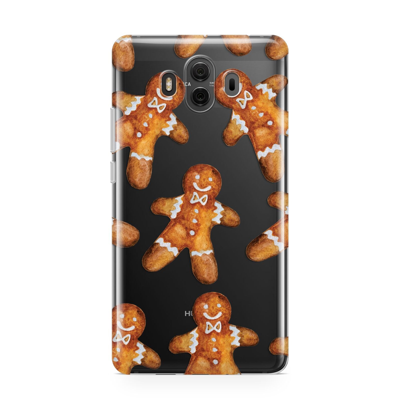 Christmas Gingerbread Man Huawei Mate 10 Protective Phone Case