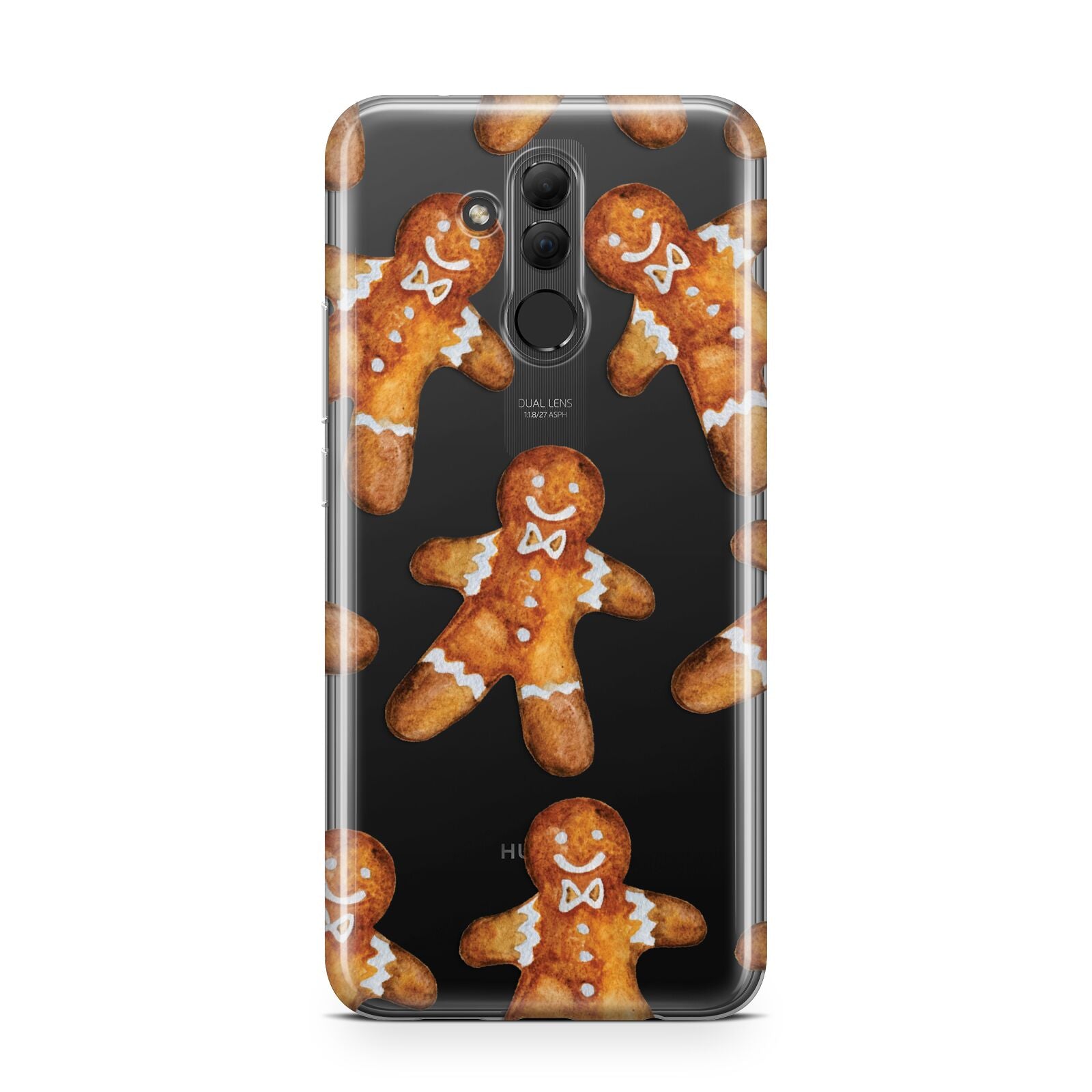 Christmas Gingerbread Man Huawei Mate 20 Lite