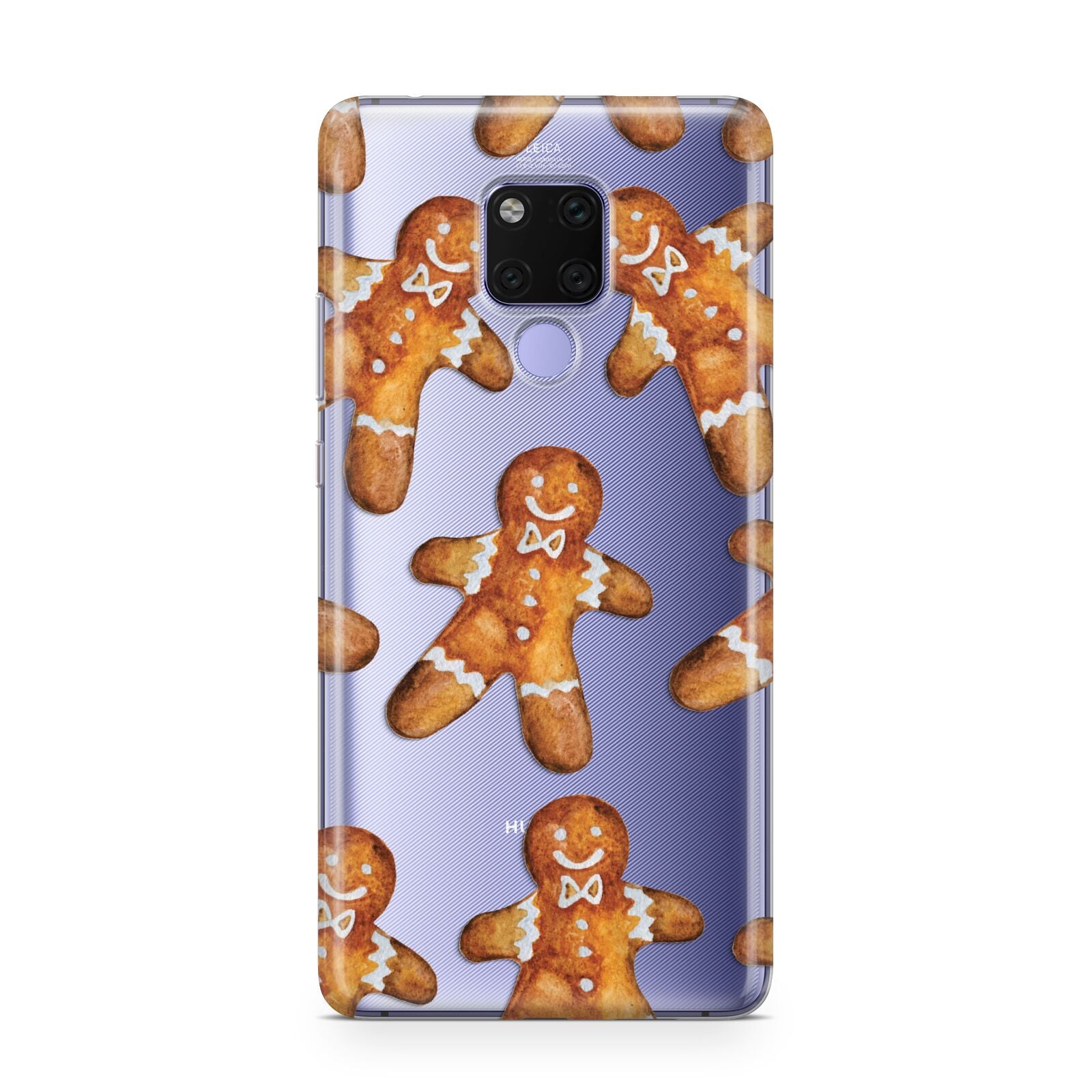 Christmas Gingerbread Man Huawei Mate 20X Phone Case