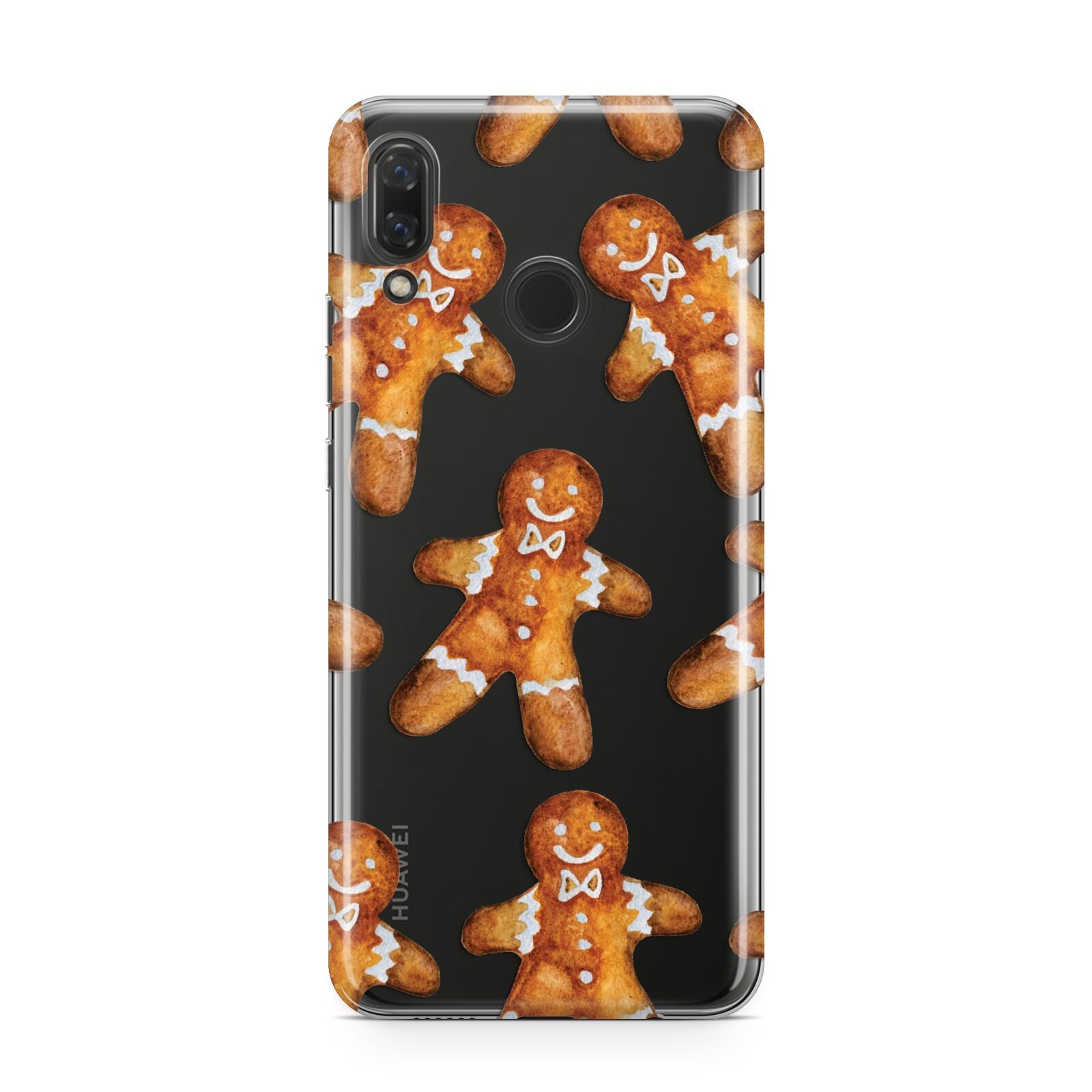 Christmas Gingerbread Man Huawei Nova 3 Phone Case