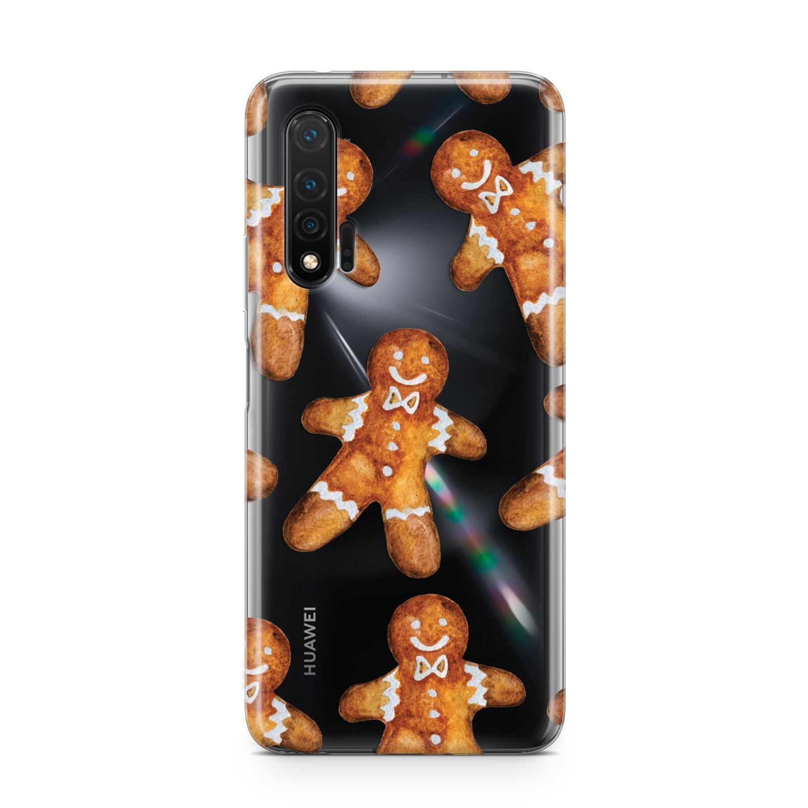 Christmas Gingerbread Man Huawei Nova 6 Phone Case