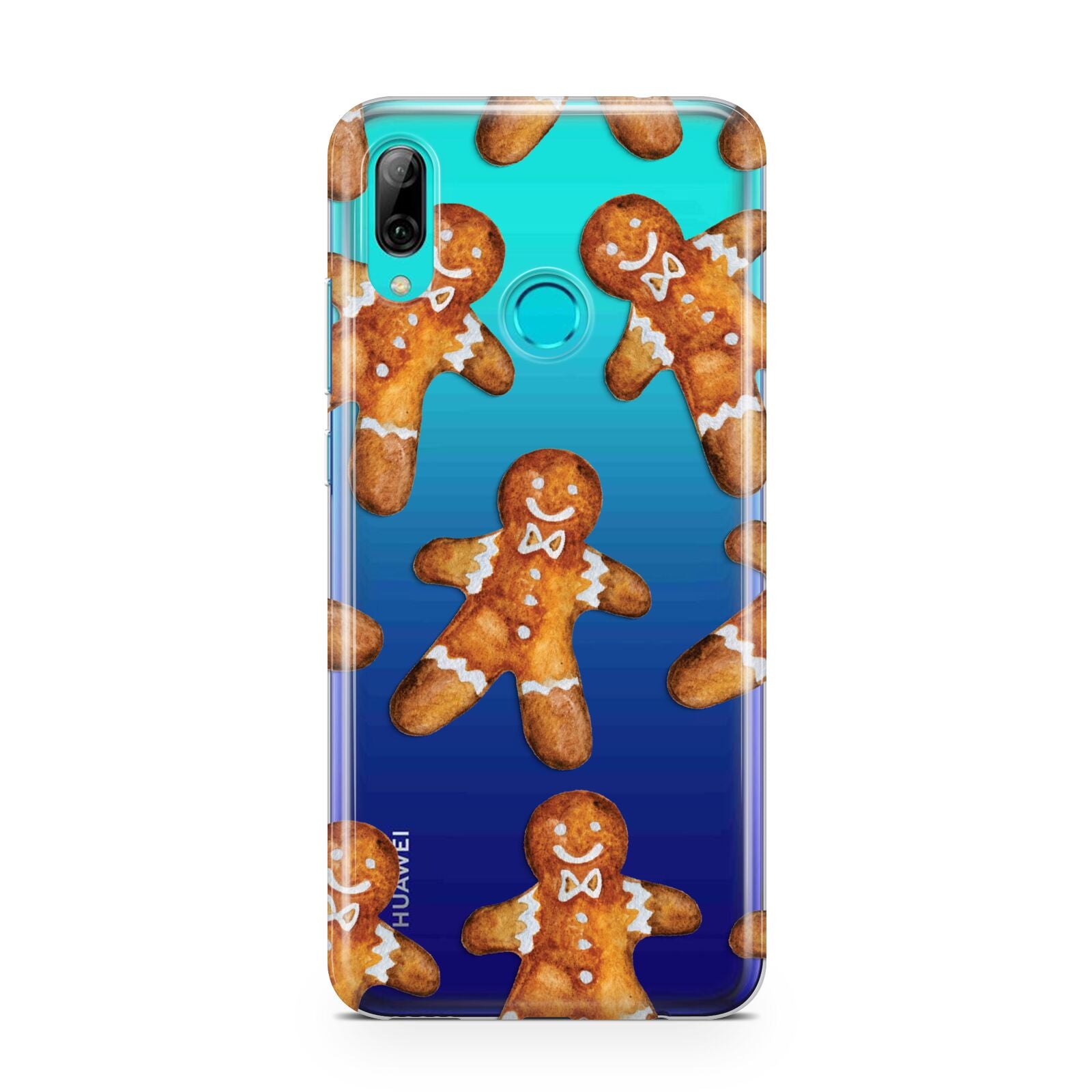 Christmas Gingerbread Man Huawei P Smart 2019 Case