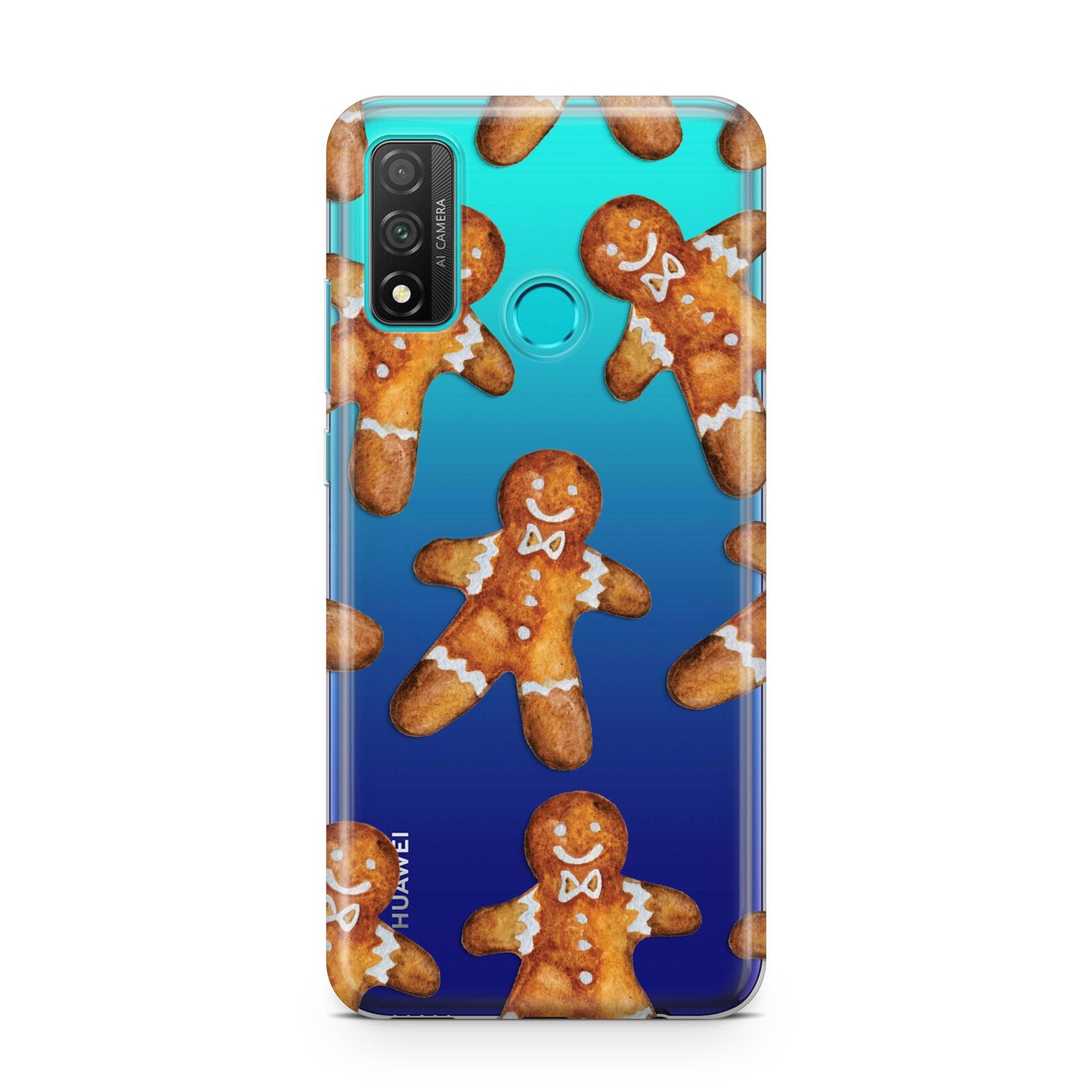 Christmas Gingerbread Man Huawei P Smart 2020