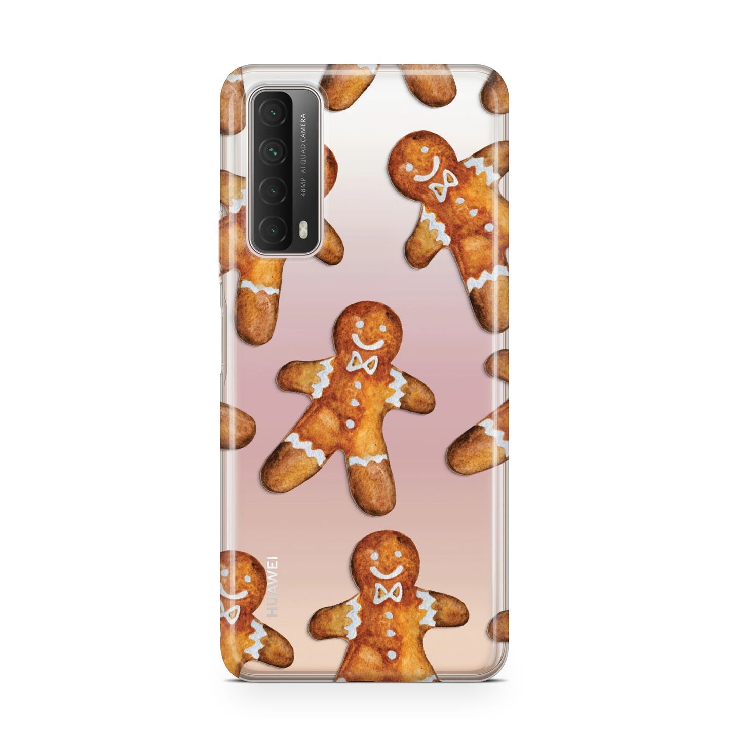 Christmas Gingerbread Man Huawei P Smart 2021