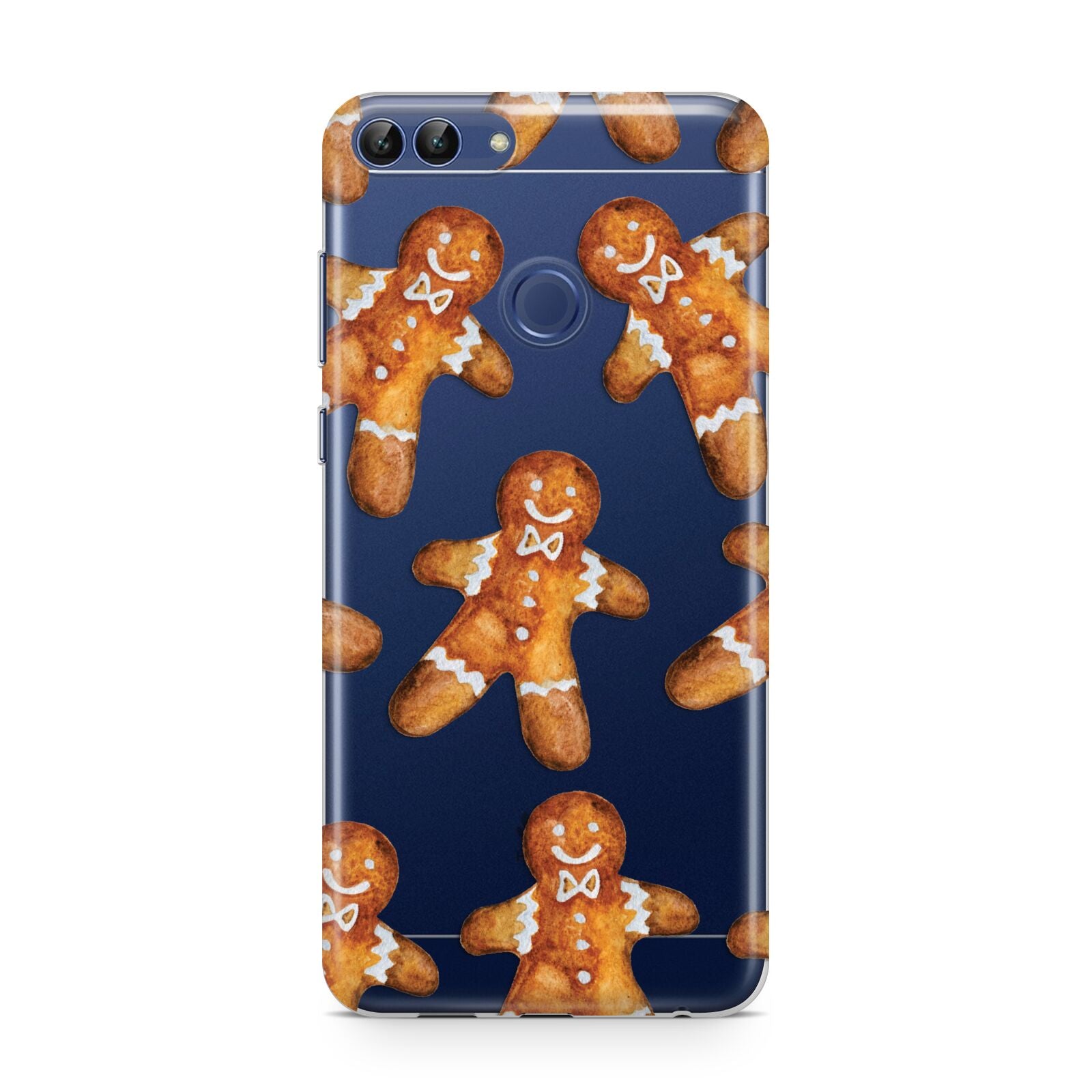 Christmas Gingerbread Man Huawei P Smart Case