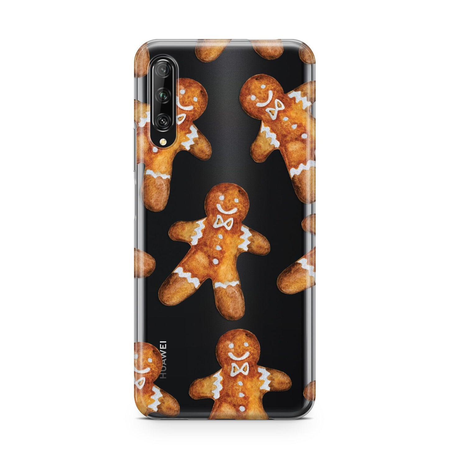 Christmas Gingerbread Man Huawei P Smart Pro 2019