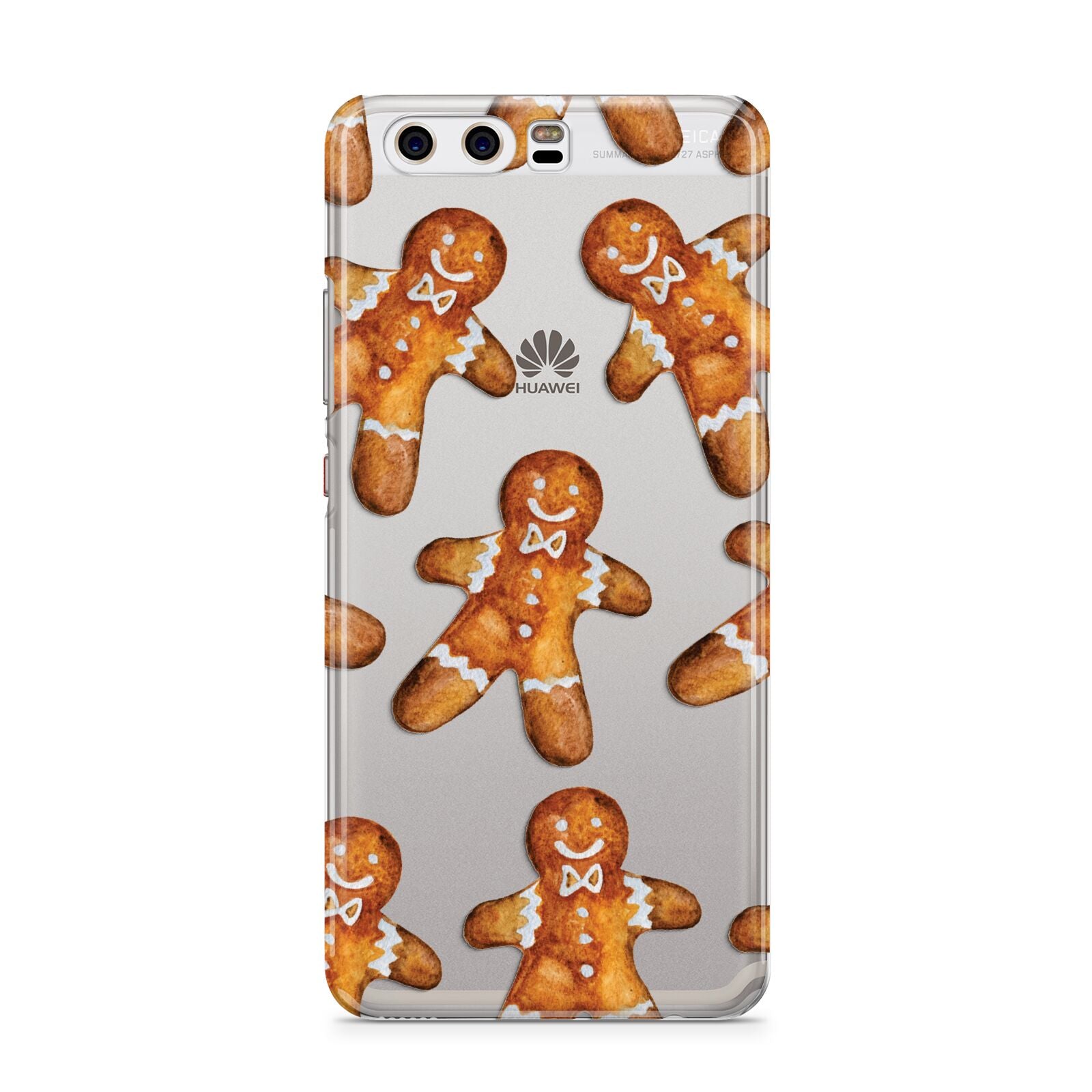 Christmas Gingerbread Man Huawei P10 Phone Case