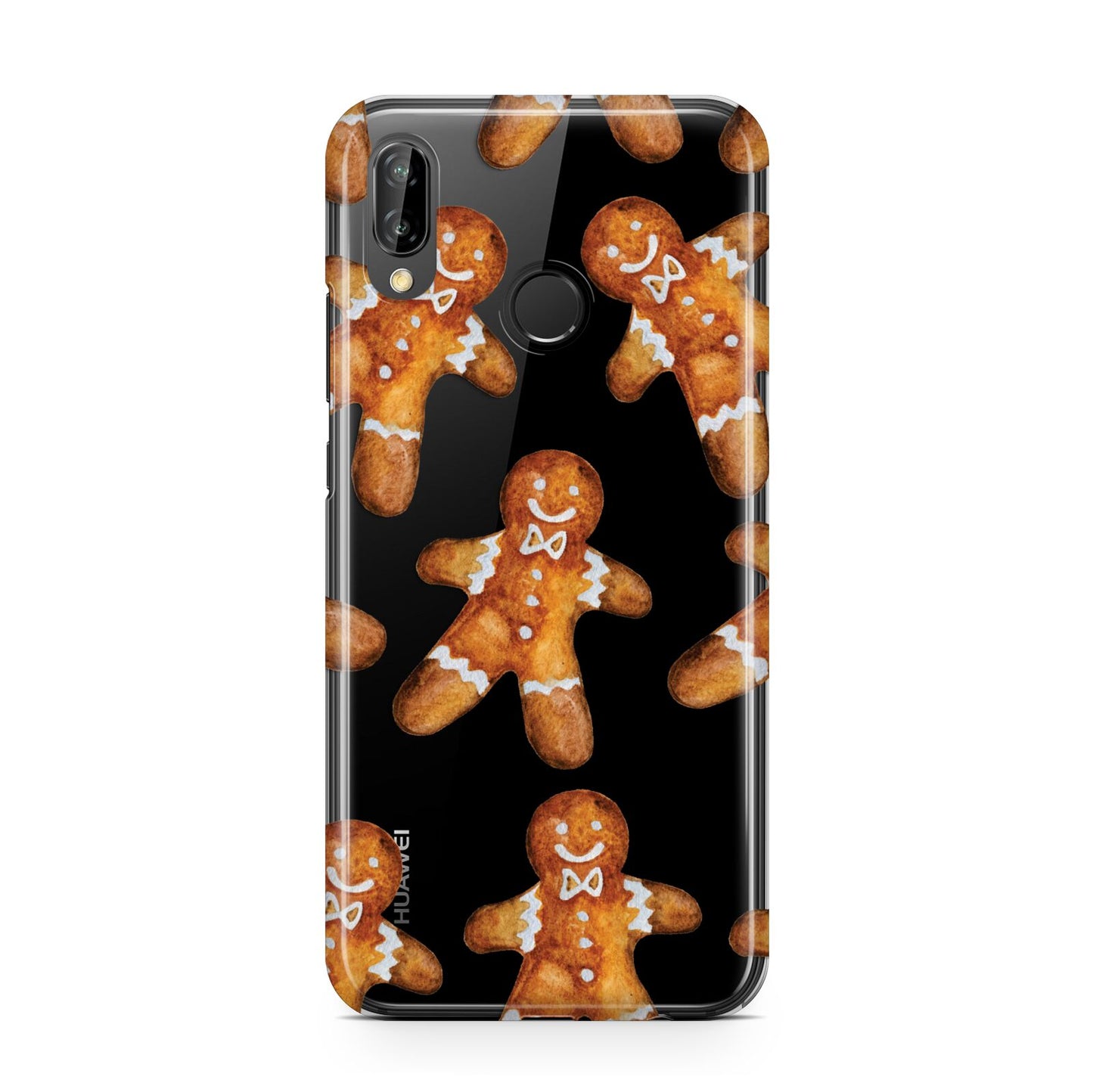 Christmas Gingerbread Man Huawei P20 Lite Phone Case