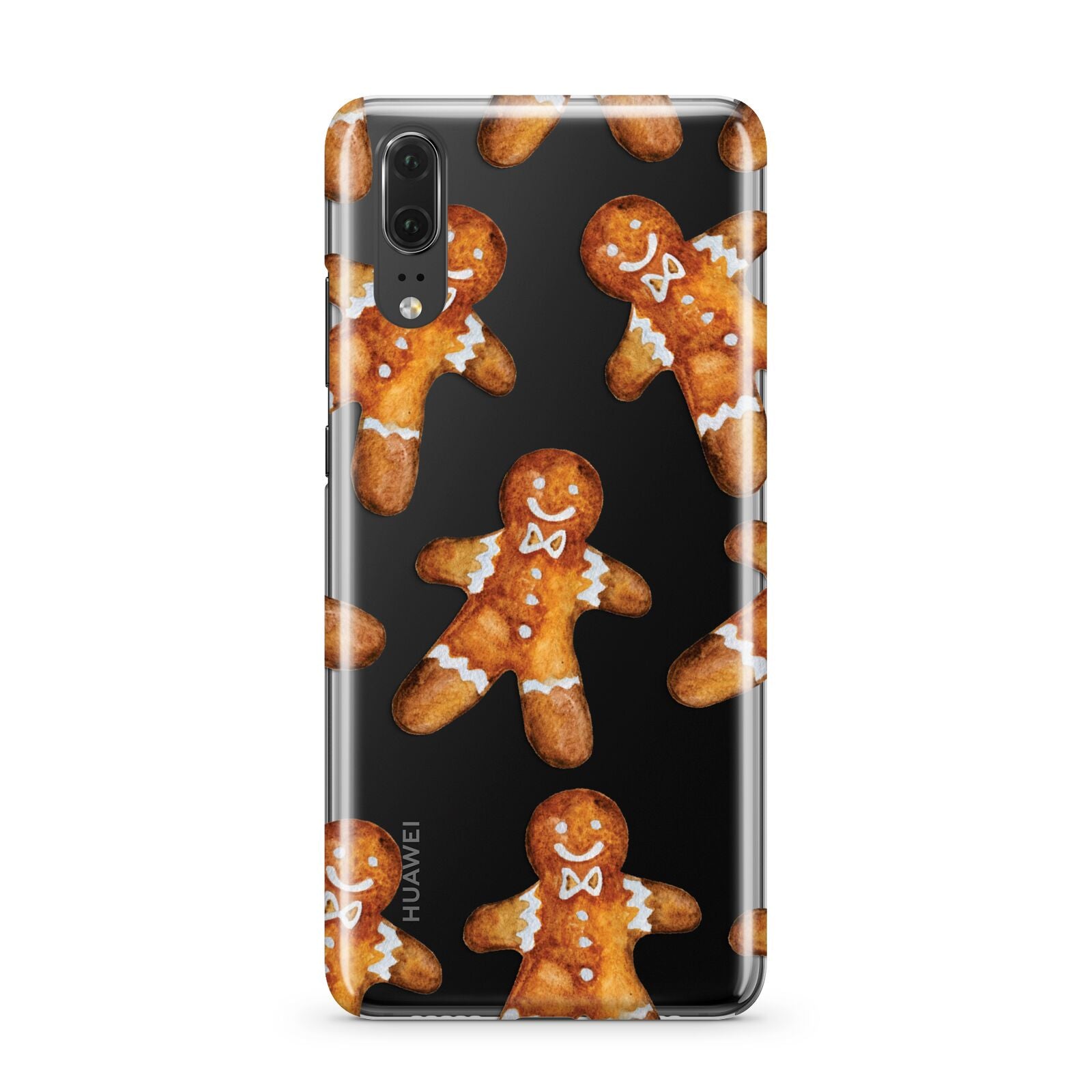 Christmas Gingerbread Man Huawei P20 Phone Case