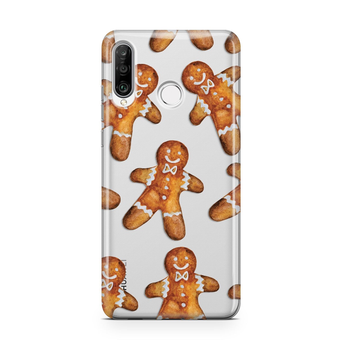 Christmas Gingerbread Man Huawei P30 Lite Phone Case