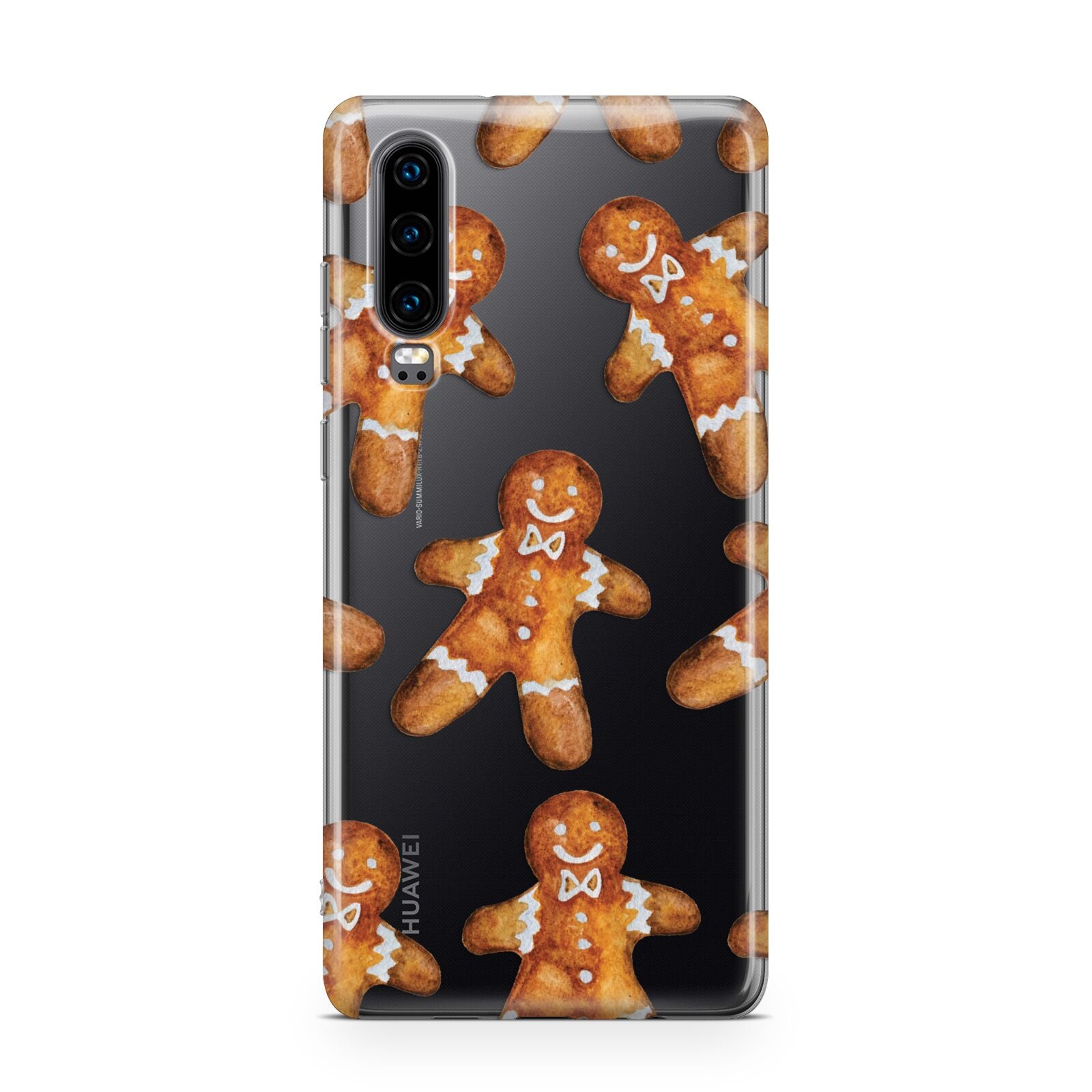 Christmas Gingerbread Man Huawei P30 Phone Case