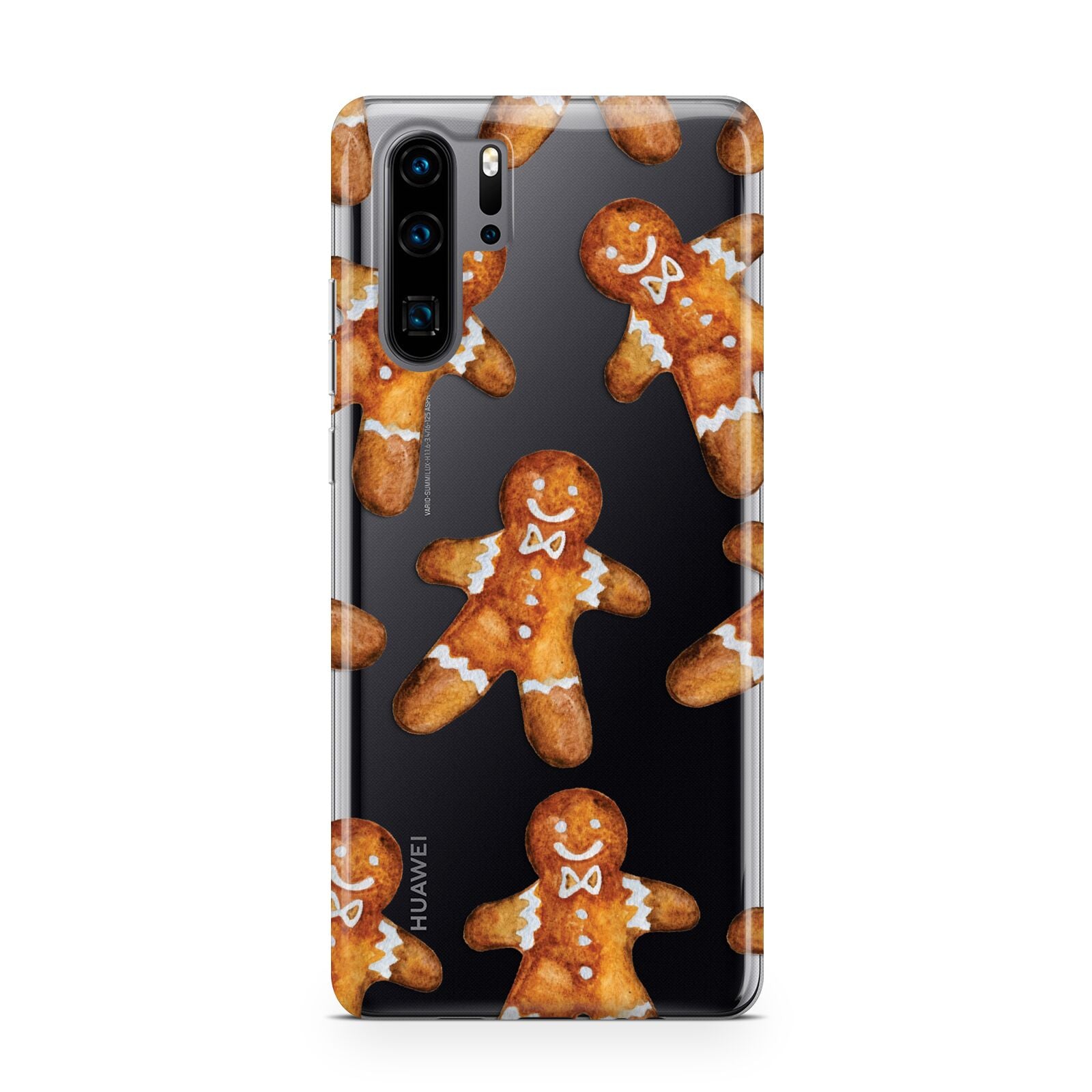 Christmas Gingerbread Man Huawei P30 Pro Phone Case