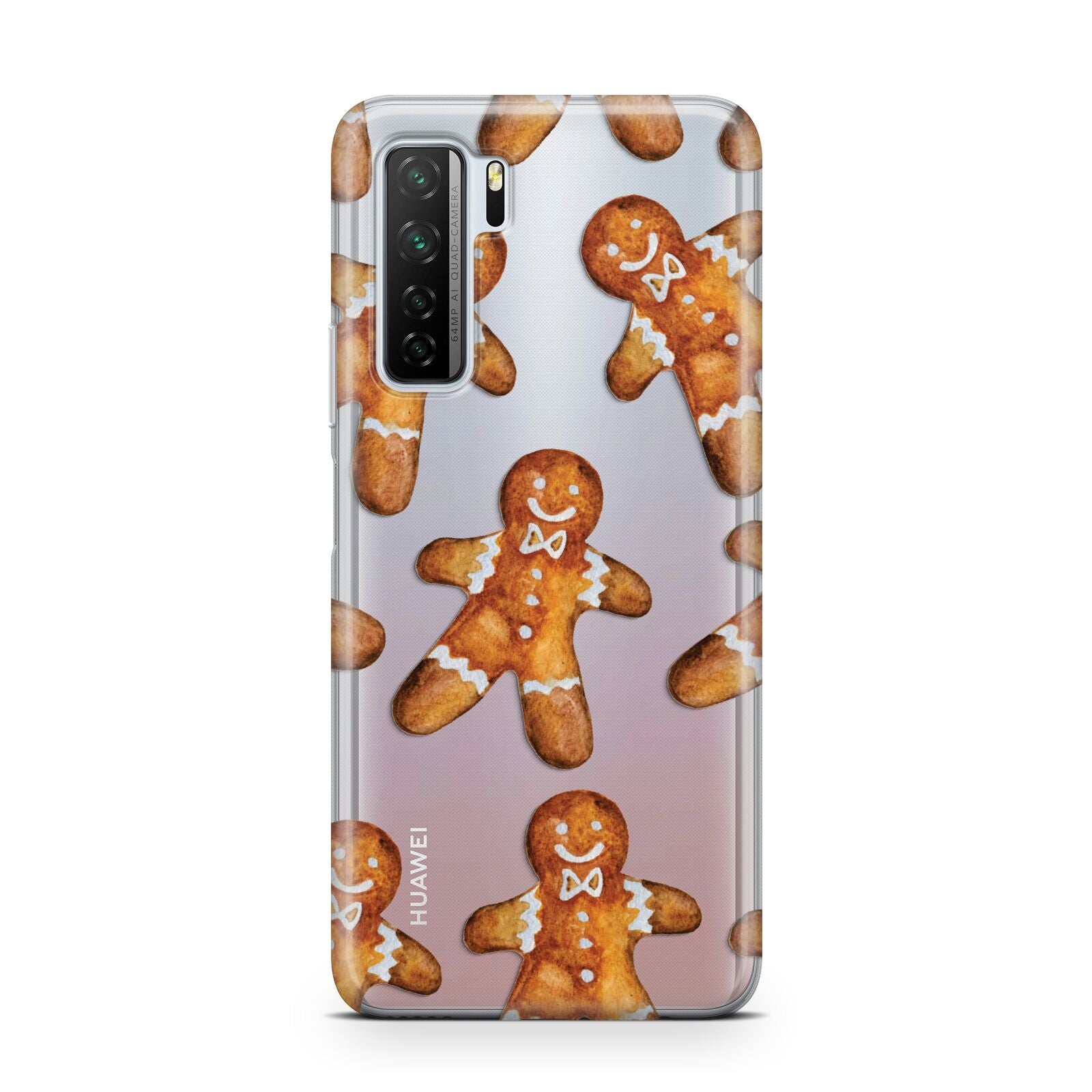 Christmas Gingerbread Man Huawei P40 Lite 5G Phone Case