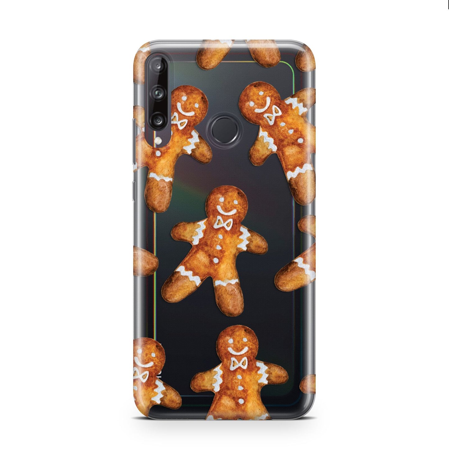 Christmas Gingerbread Man Huawei P40 Lite E Phone Case