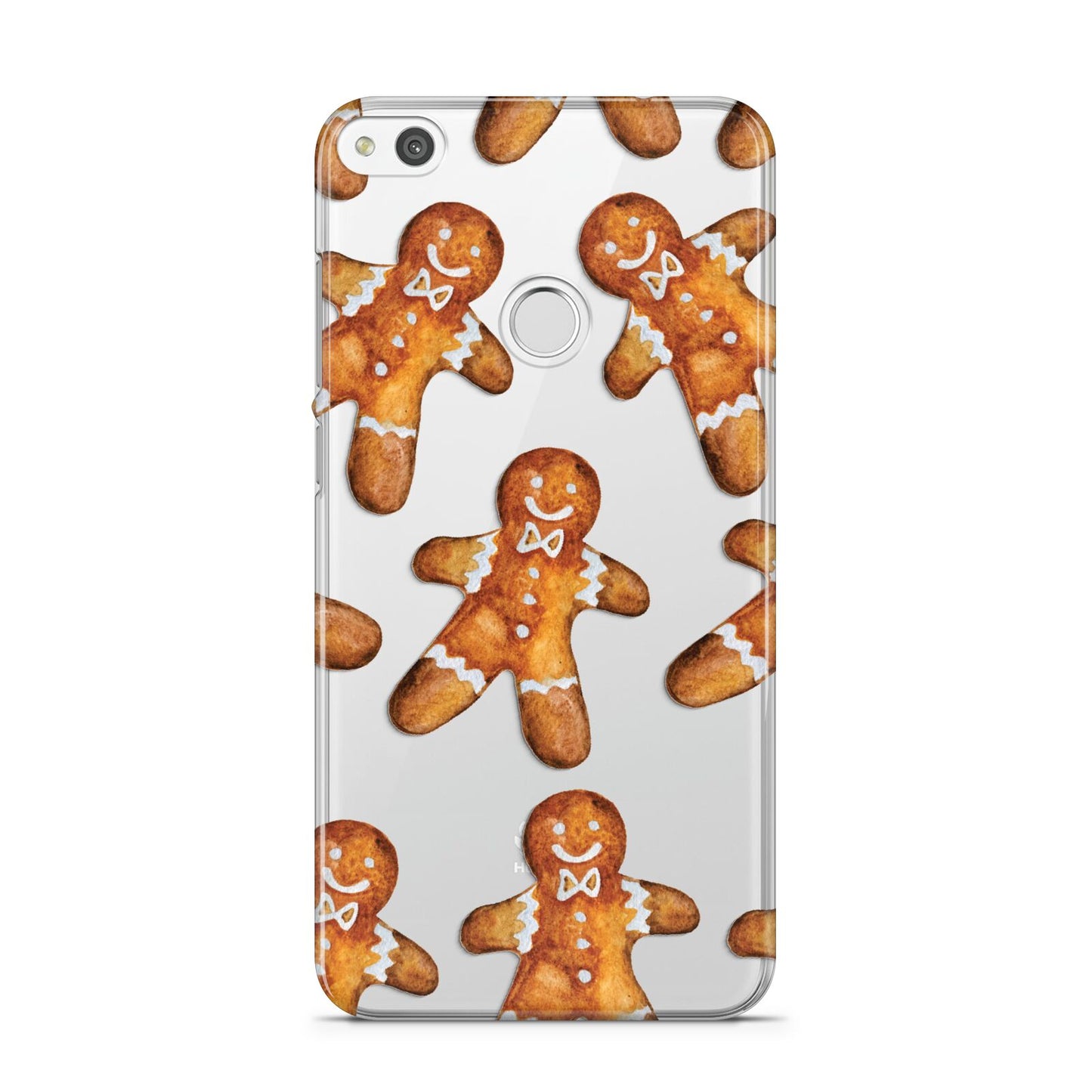 Christmas Gingerbread Man Huawei P8 Lite Case