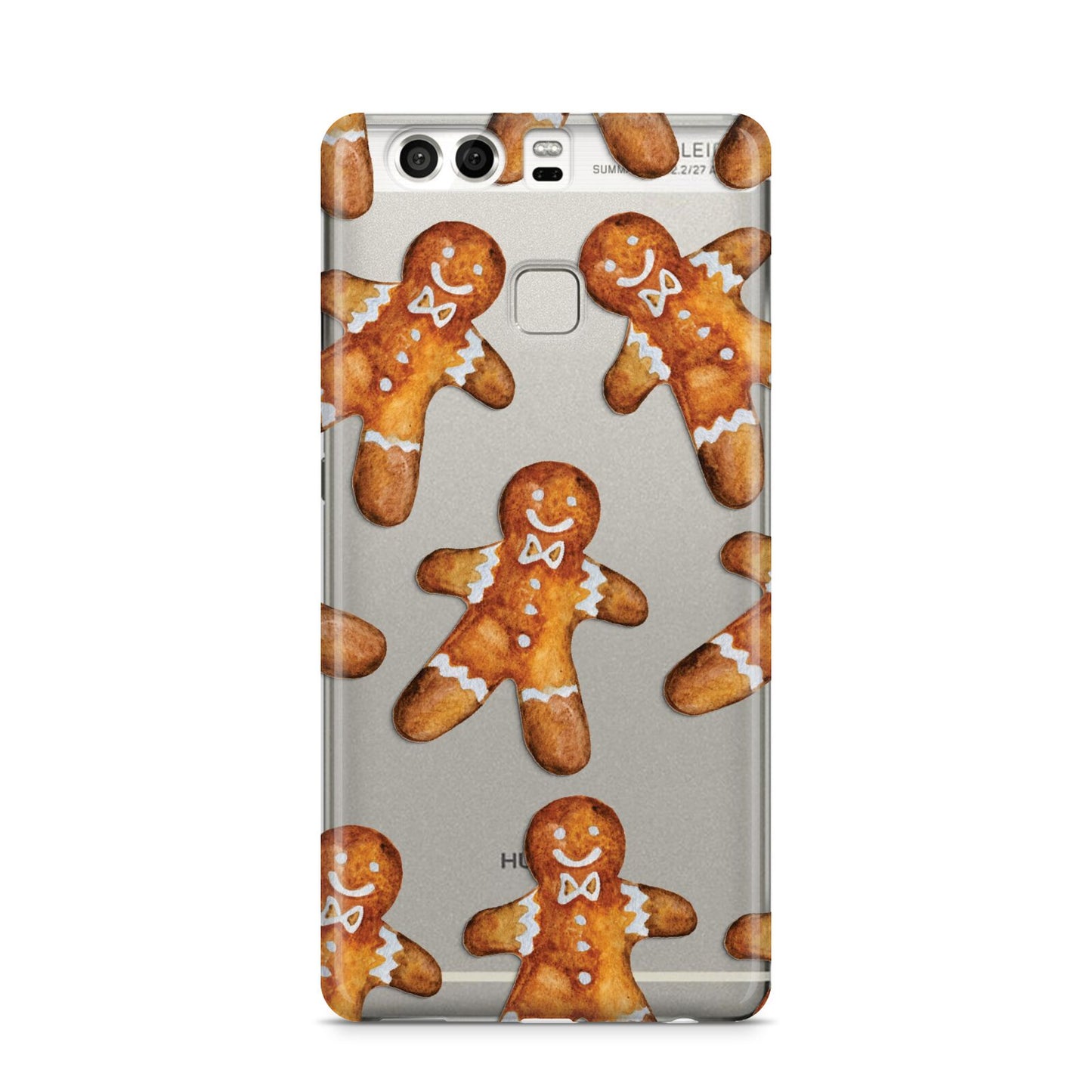 Christmas Gingerbread Man Huawei P9 Case