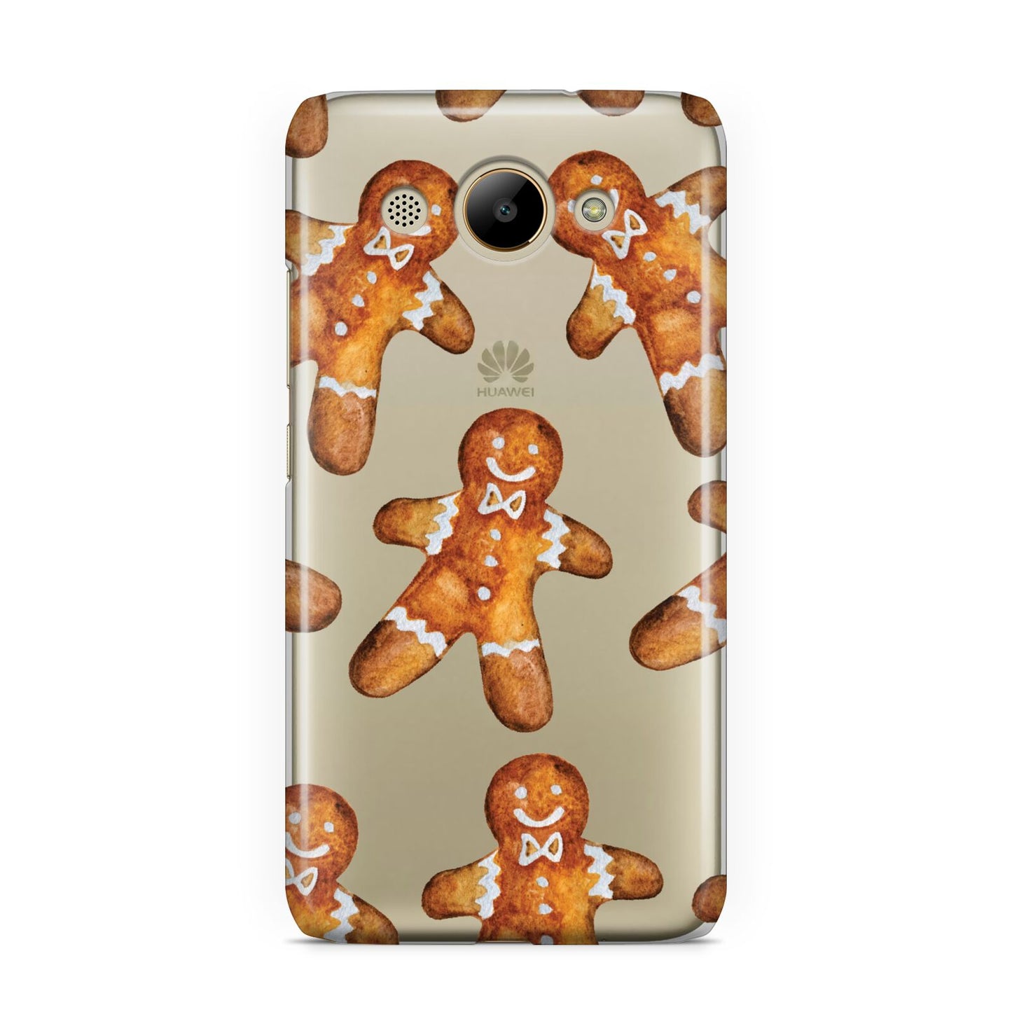 Christmas Gingerbread Man Huawei Y3 2017