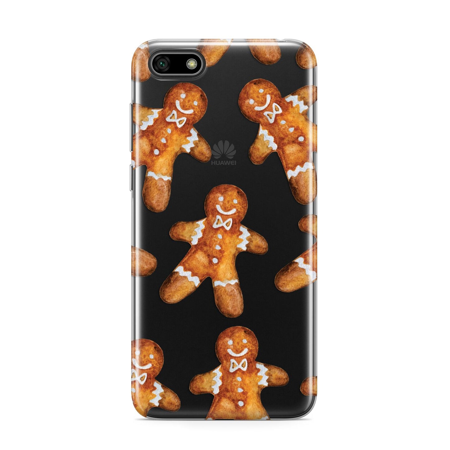 Christmas Gingerbread Man Huawei Y5 Prime 2018 Phone Case