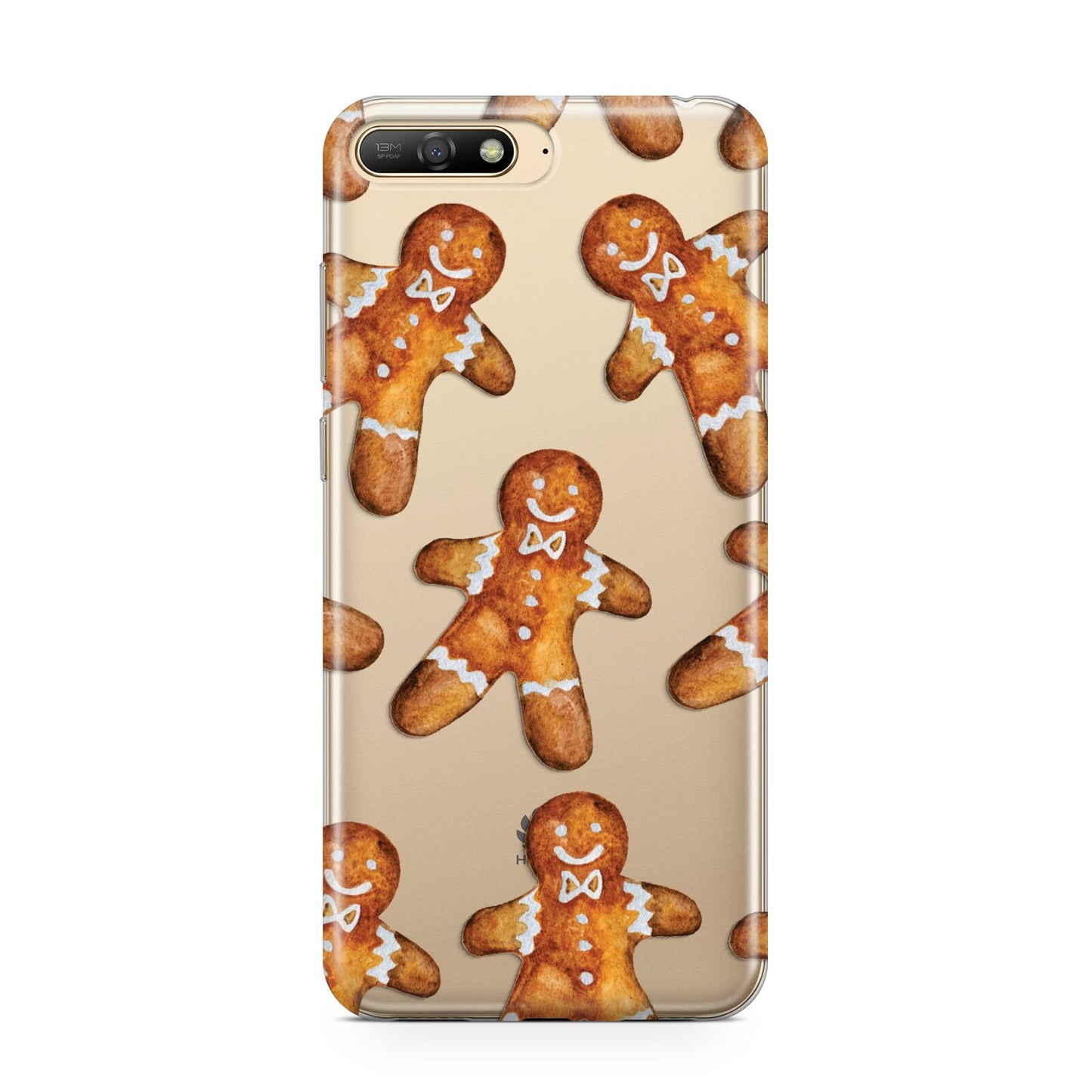 Christmas Gingerbread Man Huawei Y6 2018