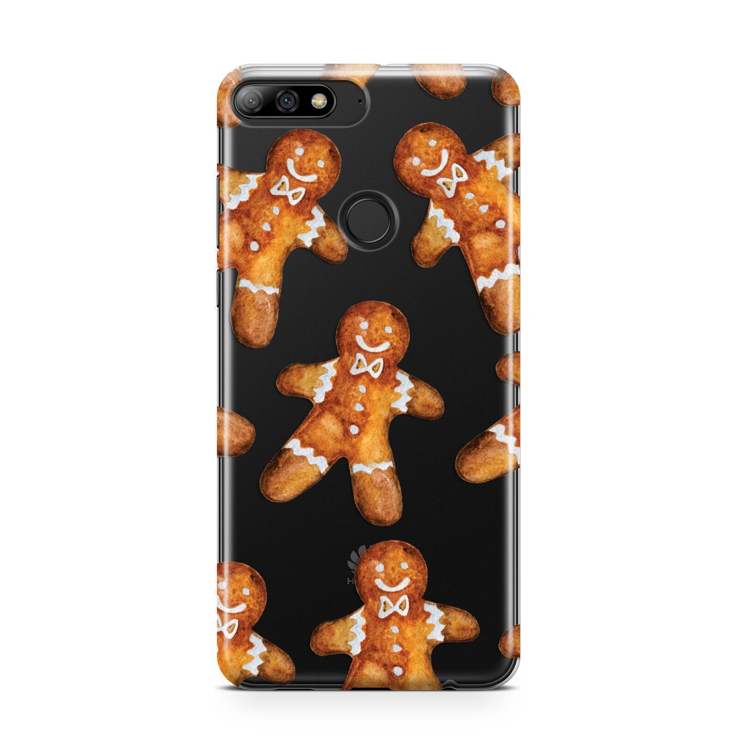 Christmas Gingerbread Man Huawei Y7 2018