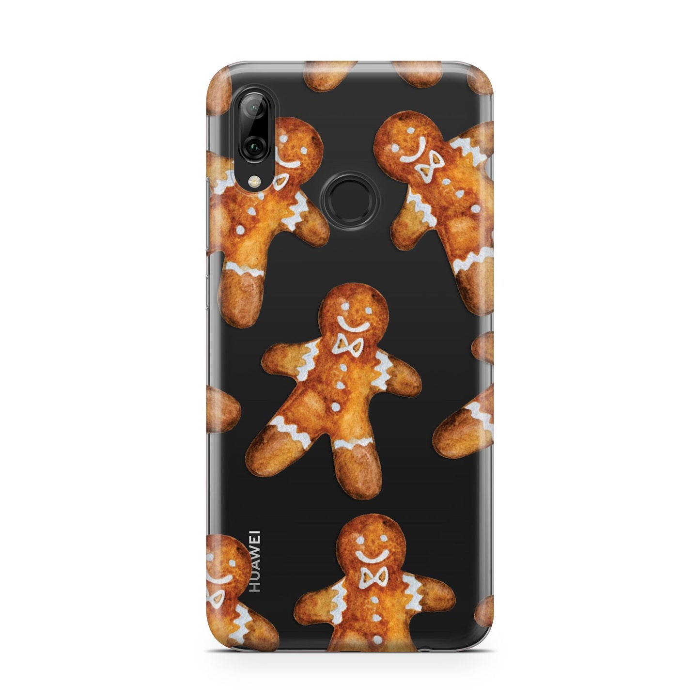 Christmas Gingerbread Man Huawei Y7 2019