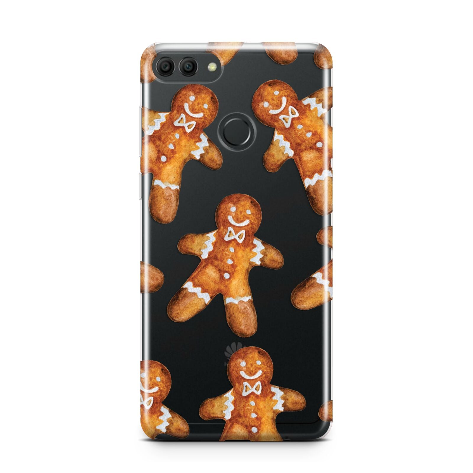 Christmas Gingerbread Man Huawei Y9 2018