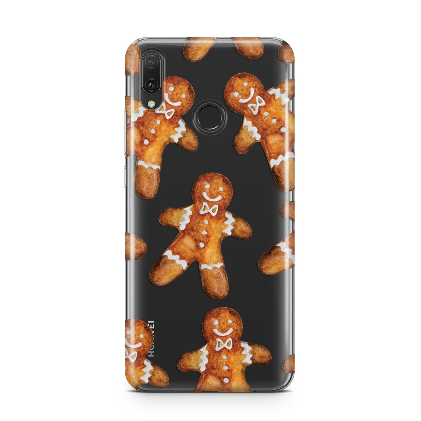 Christmas Gingerbread Man Huawei Y9 2019