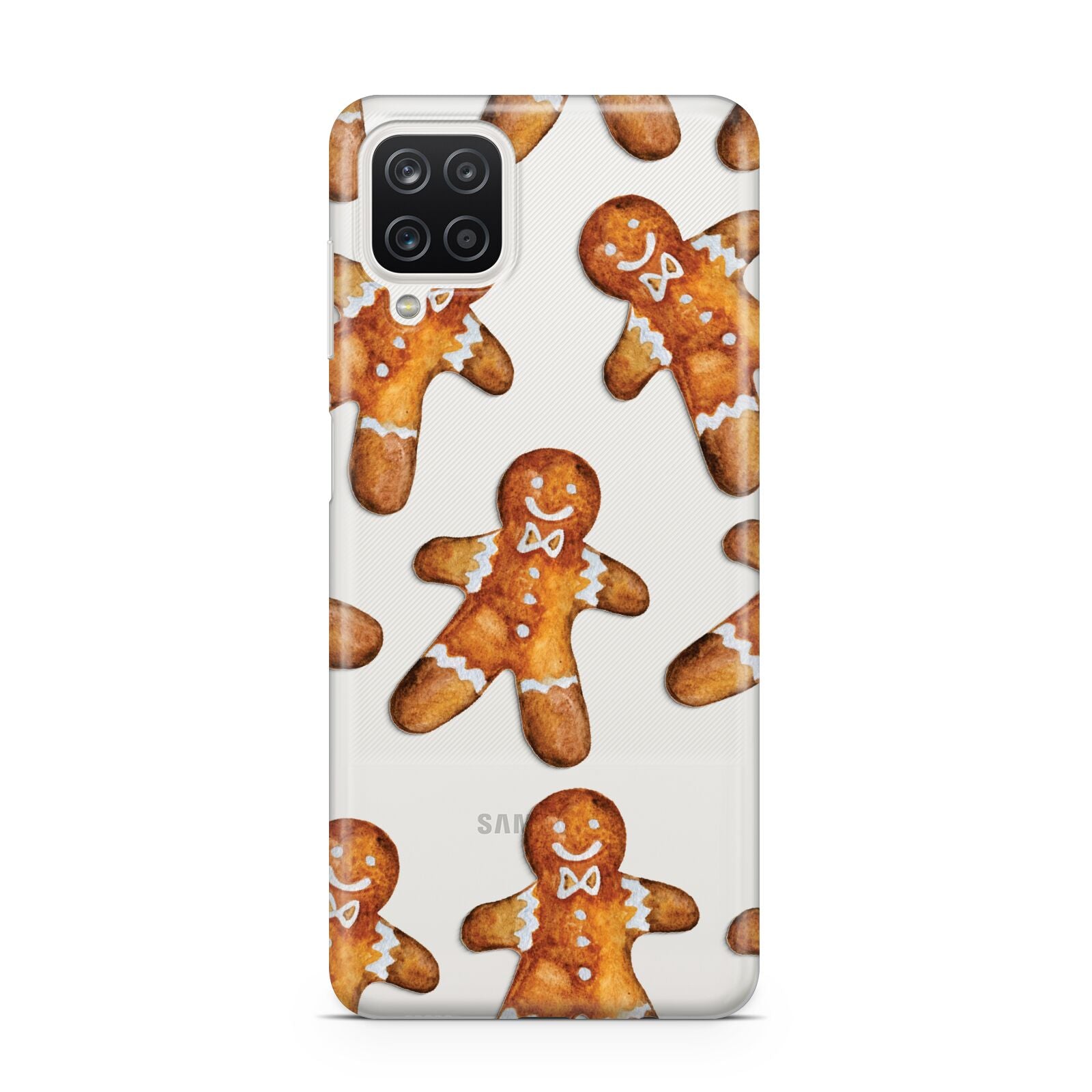 Christmas Gingerbread Man Samsung A12 Case