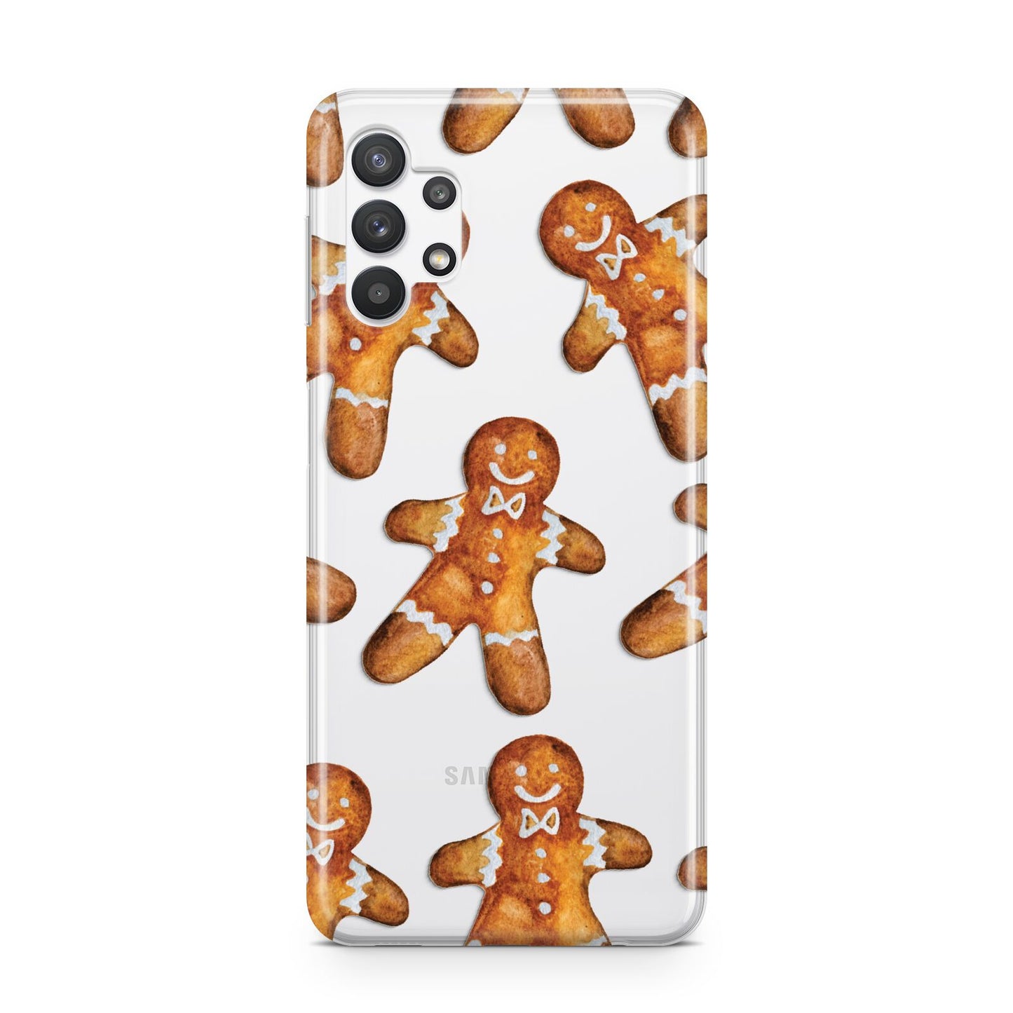 Christmas Gingerbread Man Samsung A32 5G Case