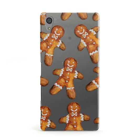 Christmas Gingerbread Man Sony Xperia Case