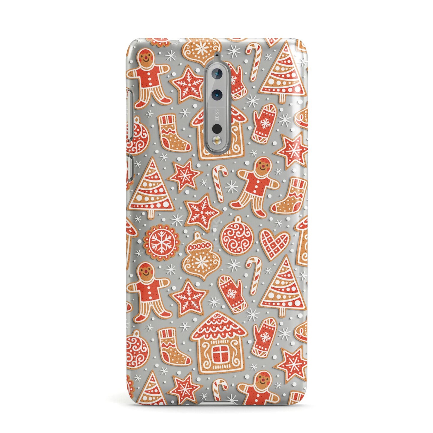 Christmas Gingerbread Nokia Case