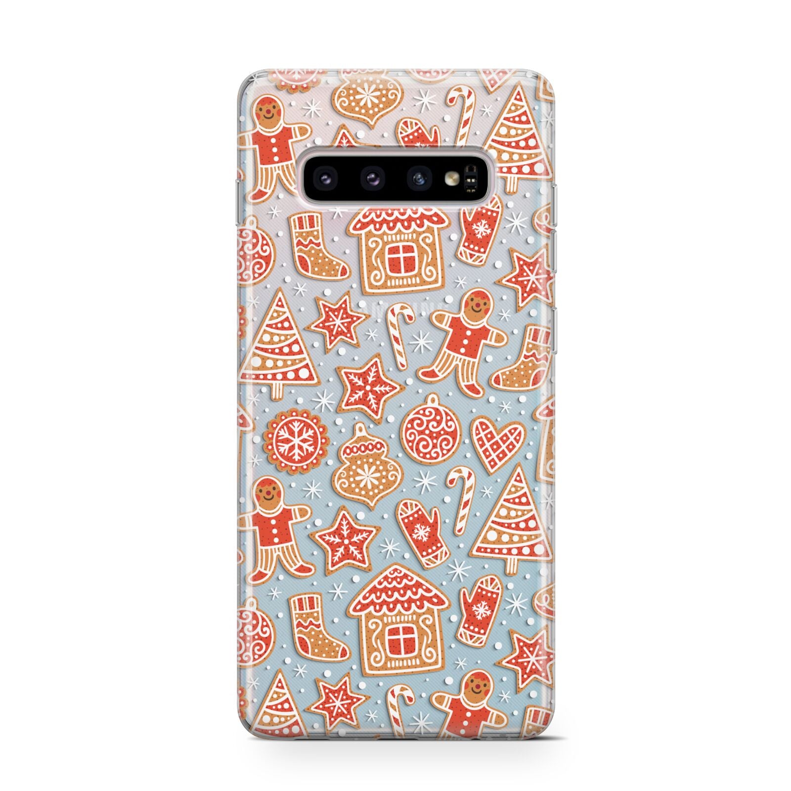 Christmas Gingerbread Protective Samsung Galaxy Case