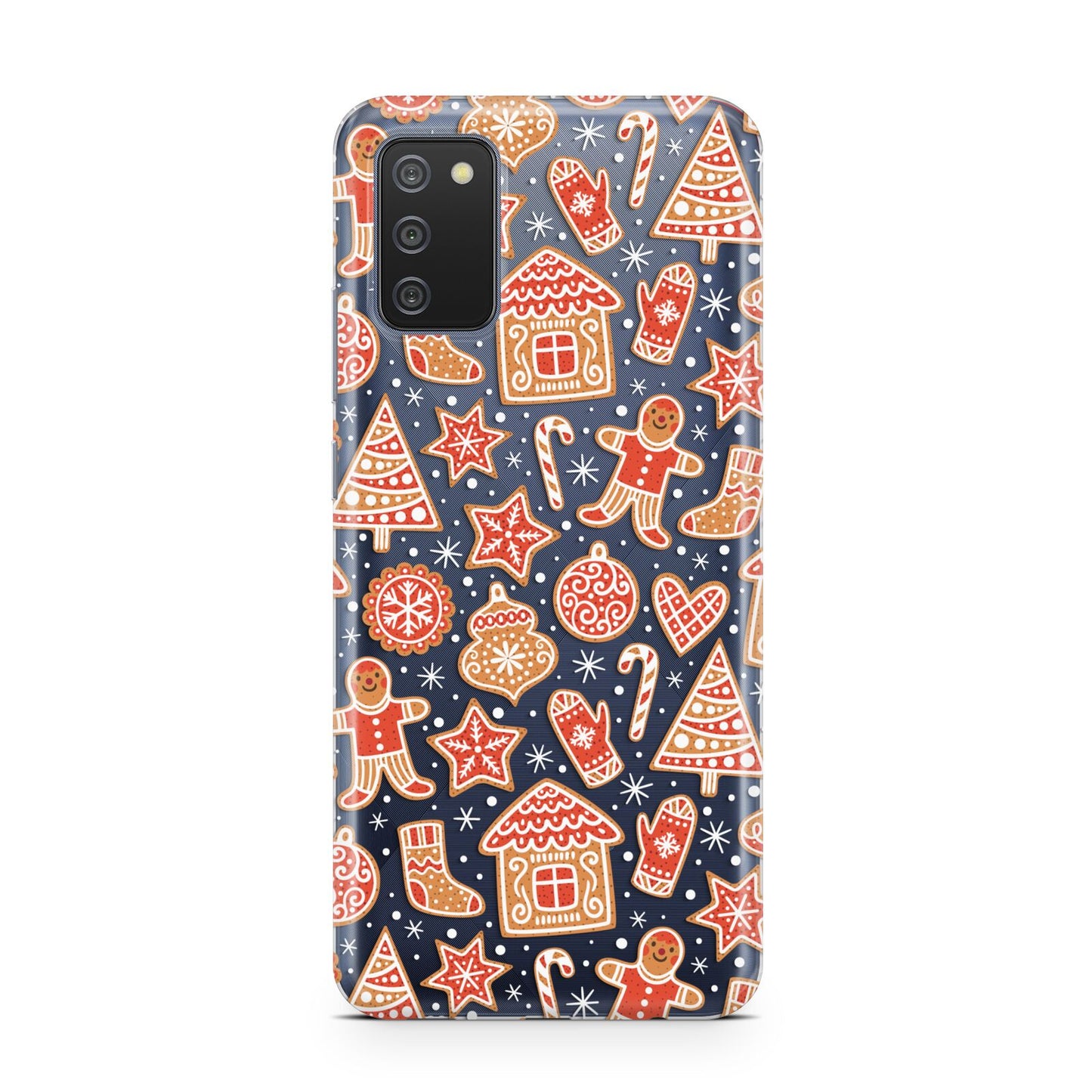 Christmas Gingerbread Samsung A02s Case