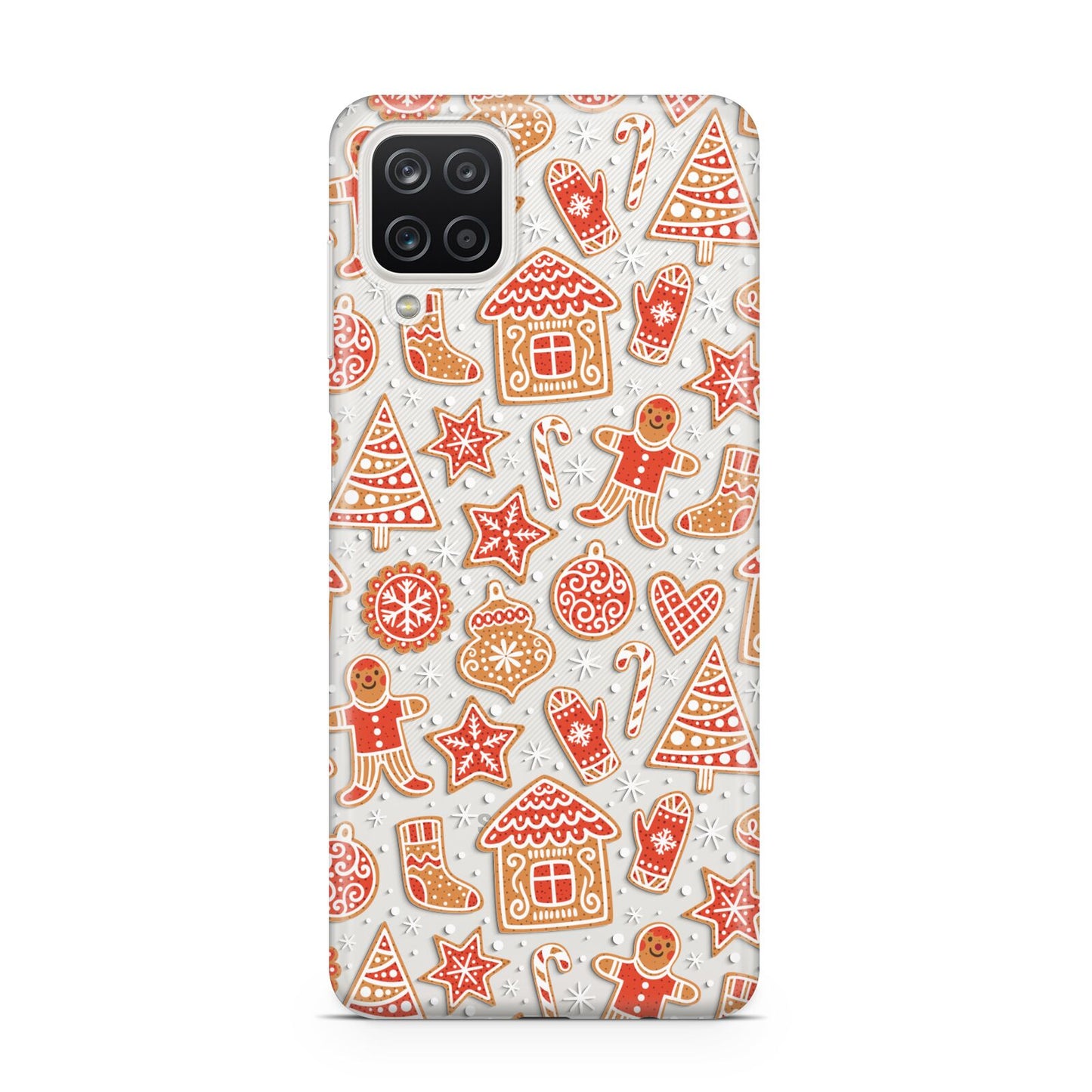 Christmas Gingerbread Samsung A12 Case