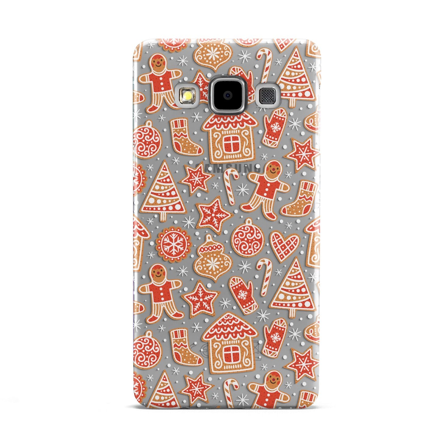 Christmas Gingerbread Samsung Galaxy A5 Case