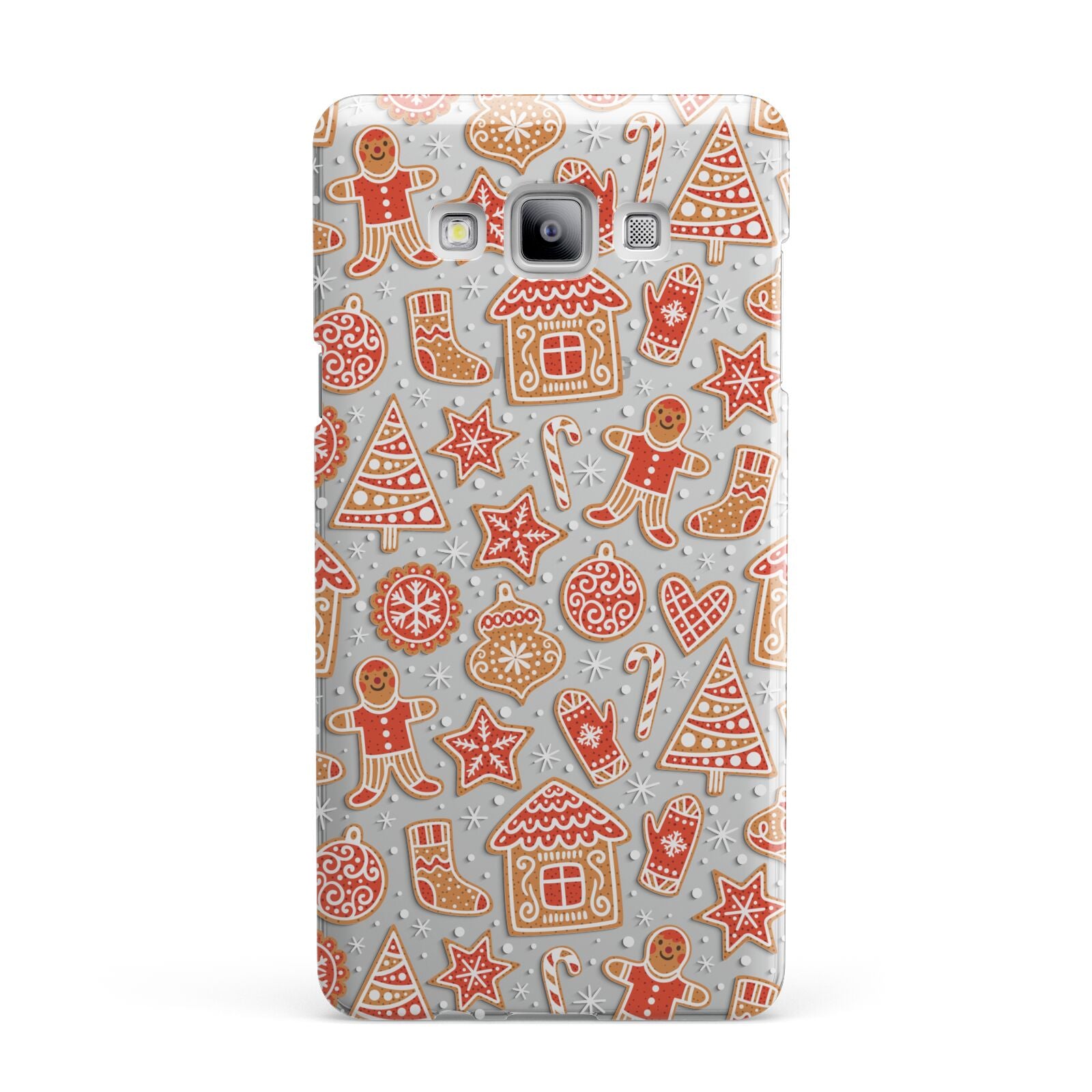 Christmas Gingerbread Samsung Galaxy A7 2015 Case